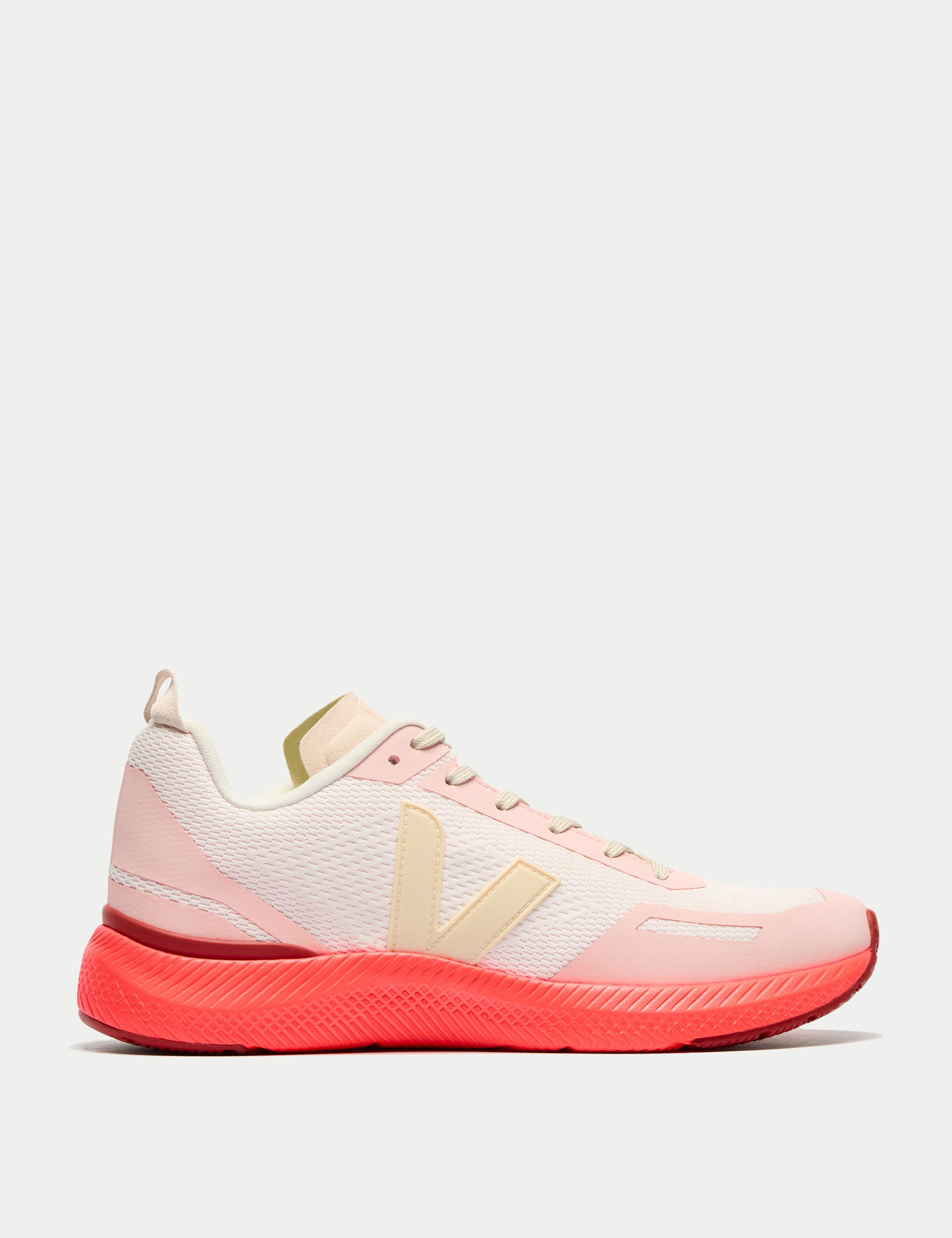 Impala Engineered Mesh Glaze Crema - Premium Running Shoes for Men & Women - Lightweight Breathable Athletic Sneakers for Jogging, Gym Workouts & Outdoor Activities