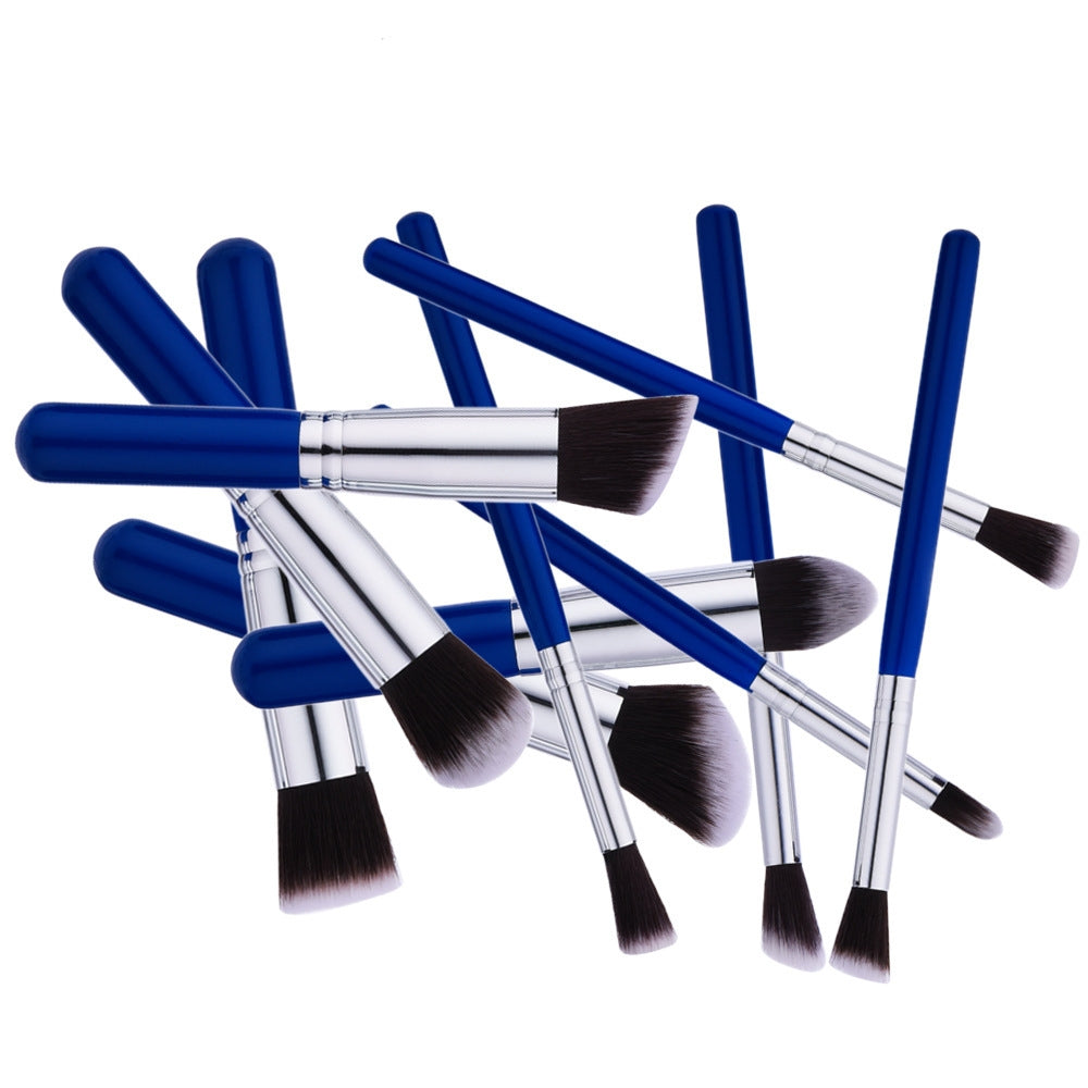 Professional Makeup Brush Set for Powder Foundation - Soft Bristle Cosmetic Brushes for Flawless Face Makeup Application | Perfect for Daily Use, Travel & Professional Makeup Artists