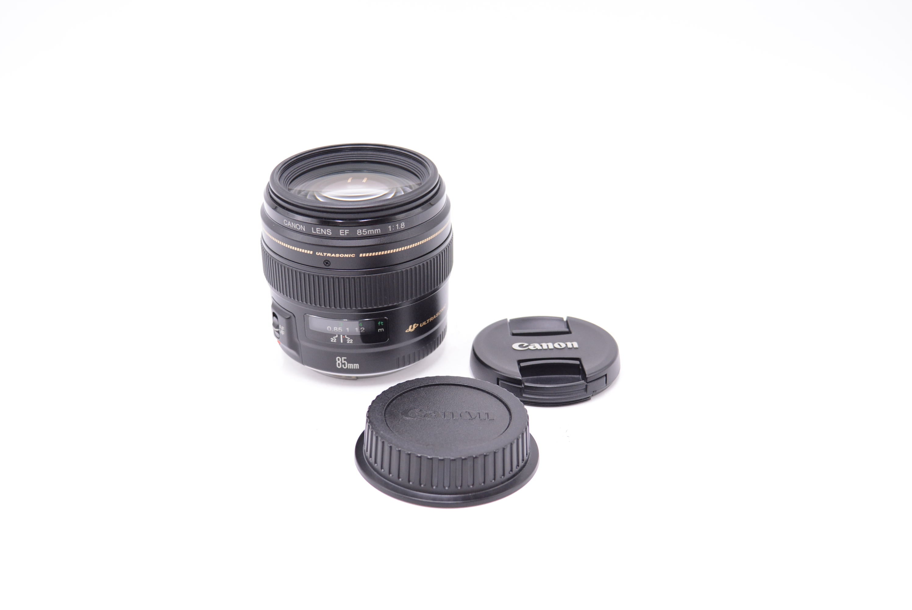 Canon EF 85mm f/1.8 STM Lens - Fast Prime Portrait Lens for DSLR Cameras | Used Like New | Perfect for Wedding, Portrait & Low Light Photography