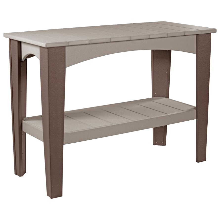 Weatherwood & Chestnut Brown