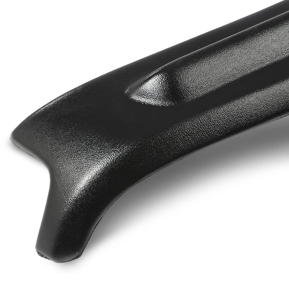 G-PLUS Textured Black Hood Guard for Jeep Wrangler JL (2018-2023) & Gladiator (2020-2022) - Durable Jeep Accessories for Off-Road Protection & Style Upgrade