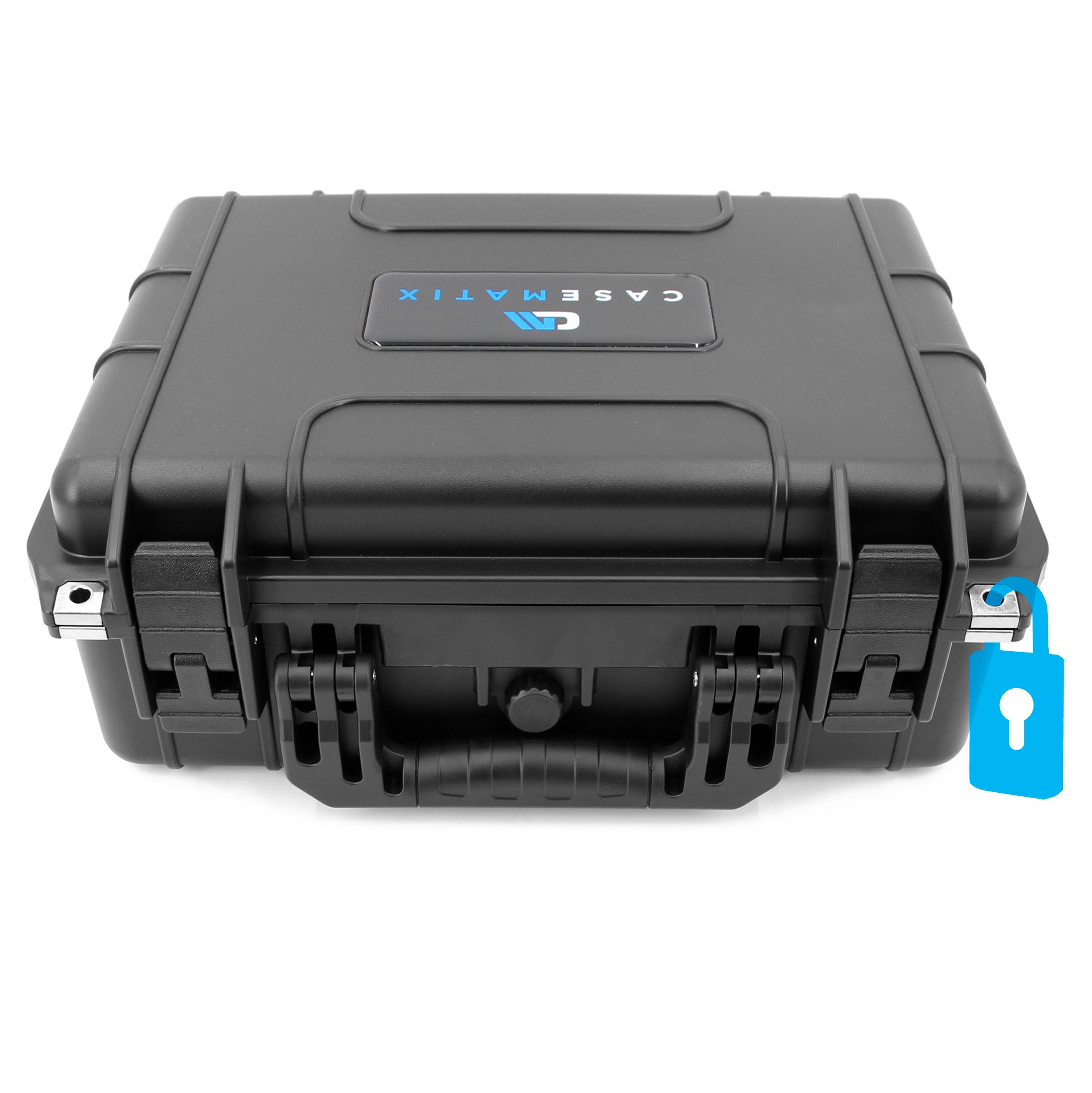 CASEMATIX 56 Pistol Magazine Storage Case - TSA Approved, Waterproof Gun Magazine Holder for 9mm, .40, .45 Caliber (Fits Up to 5.5