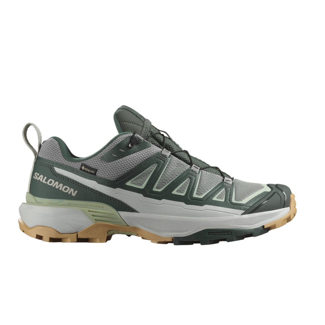 Salomon Men's X Ultra 360 EDGE GTX Waterproof Hiking Shoes - Lightweight Trail Running Shoes for Outdoor Adventures & Mountain Trekking