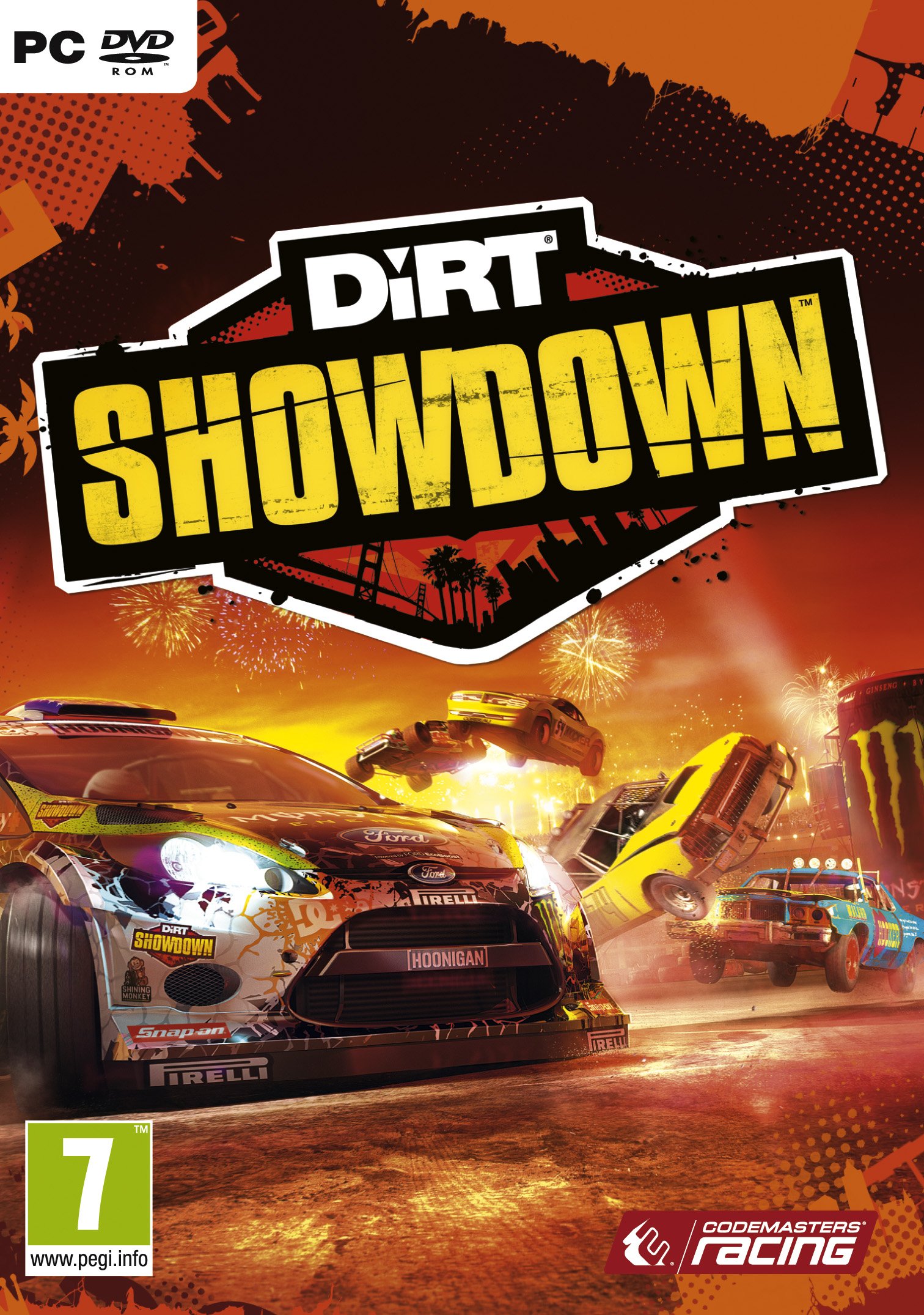 DIRT Showdown - PC Racing Game | High-Speed Off-Road Action | Perfect for Racing Enthusiasts & Multiplayer Gaming