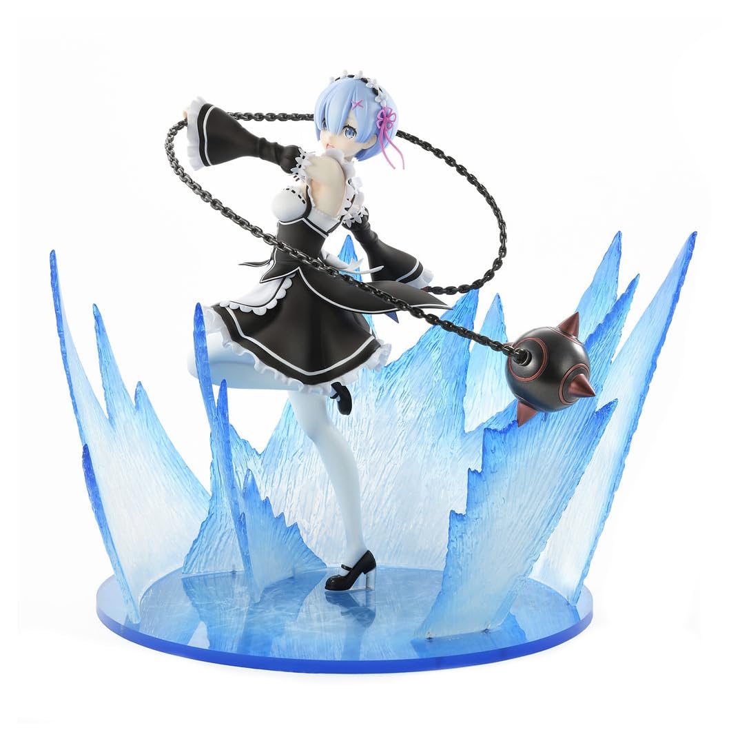 Good Smile Company Re:Zero – Starting Life in Another World – Rem 1/7 Scale PVC Figure Anime Collectible - Perfect for Display in Anime Collections, Gaming Rooms, and Otaku Decor