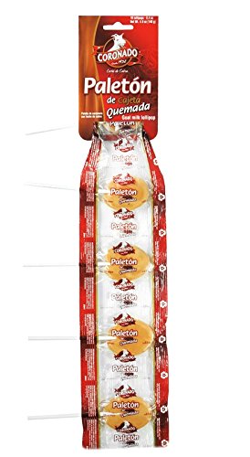 Coronado Paleton Goat Milk Candy - 10 Count (0.4 oz) Sugar Candy | Assorted Flavors | Perfect for Parties, Gifts & Snacking