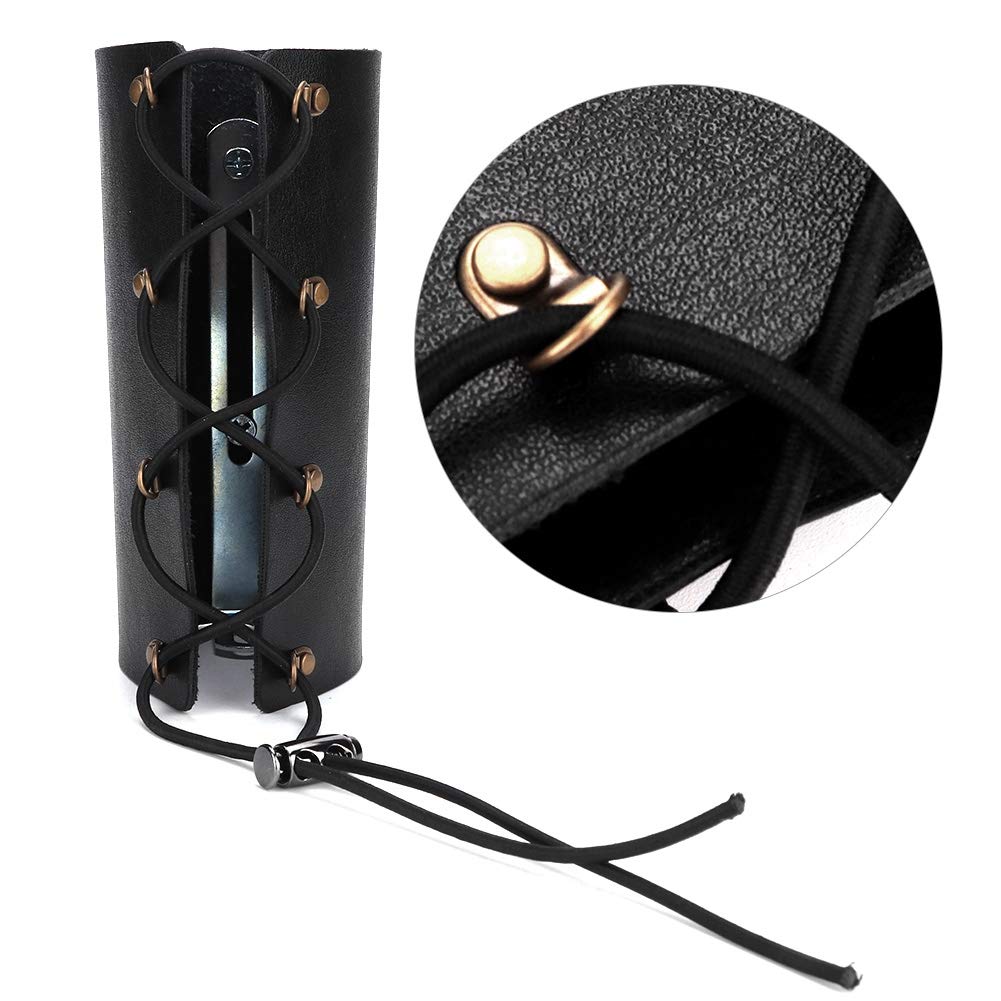 Adjustable Motorcycle Cup Holder - Black | For Water & Drink Bottles on Rides
