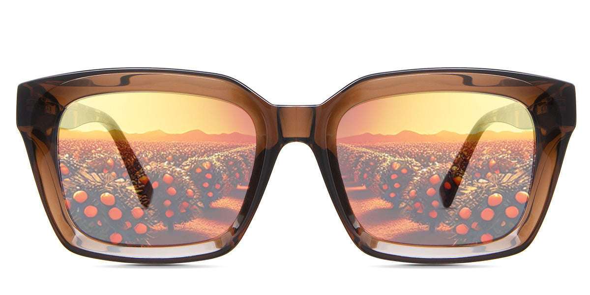 Willa Women's Prescription Tinted Glasses - Stylish & UV Protection for Reading, Driving & Outdoor Activities