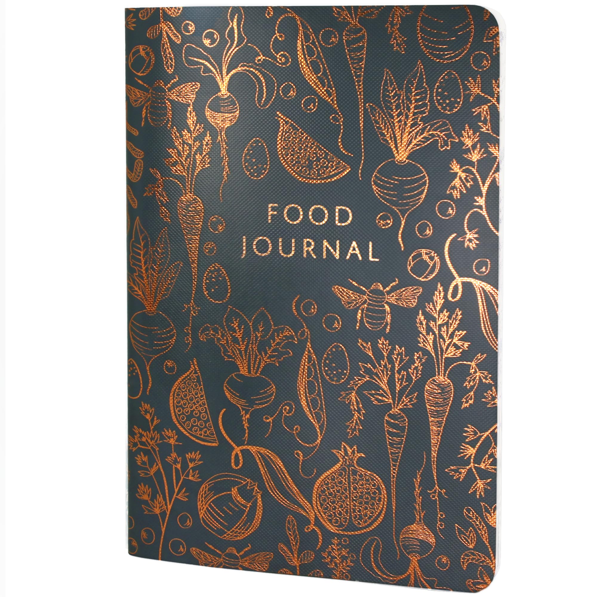 Boxclever Press Food Journal - Undated 13-Week Meal Planner & Weight Loss Tracker for Diet Plans | Food Diary to Track Meals, Nutrition & Progress | Perfect for Keto, Paleo & Intermittent Fasting