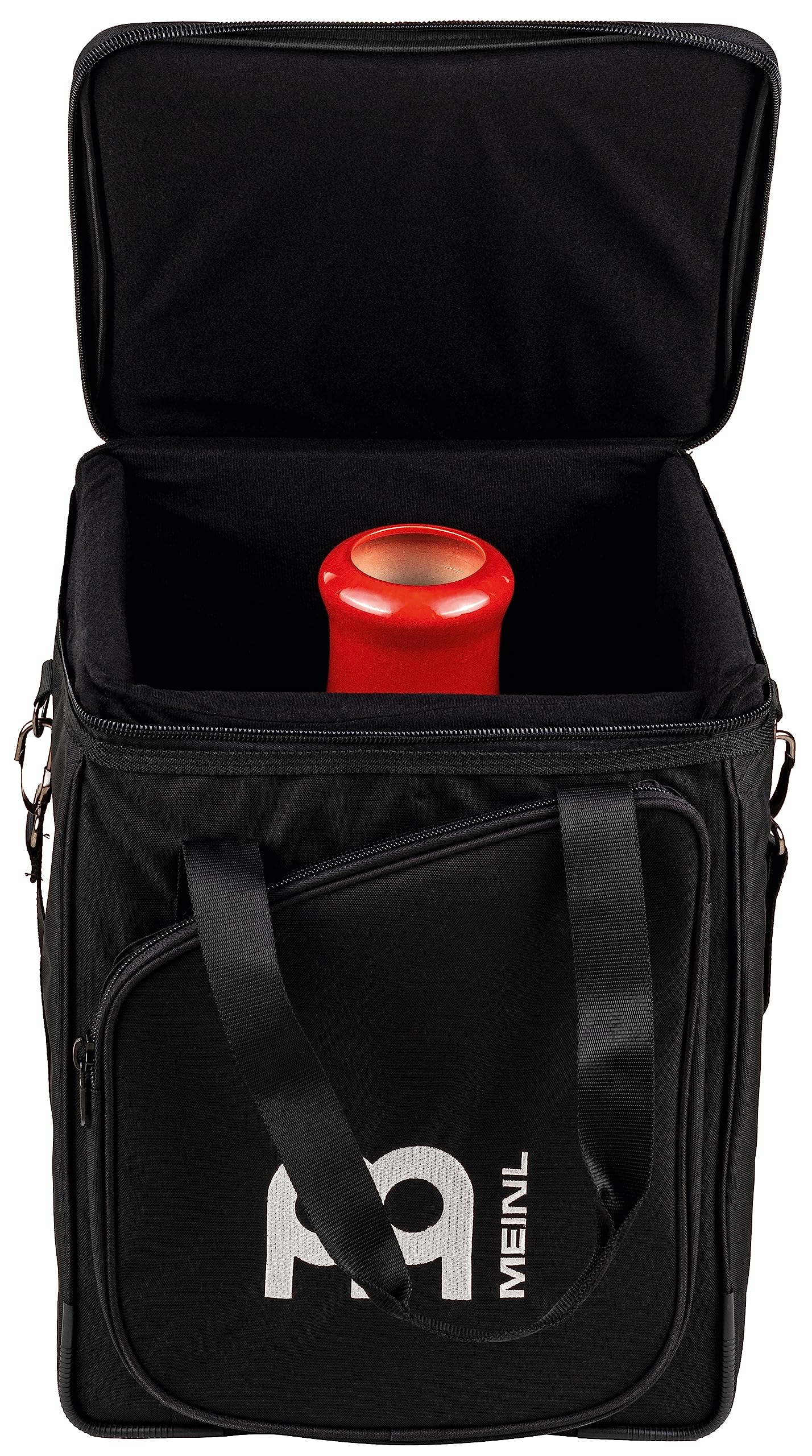 Meinl Percussion MIB-L Professional Large Ibo Drum Bag - Black | Durable Storage for Congas, Bongos & Hand Drums | Perfect for Musicians & Performers
