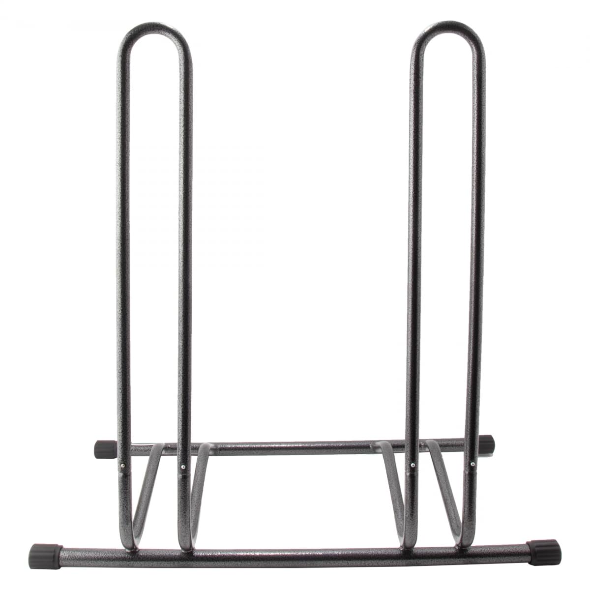 Super Stand Grey Bulk - No Packaging 2 Bike Rack - Heavy Duty Bicycle Storage Solution for Garage, Yard & Outdoor Use