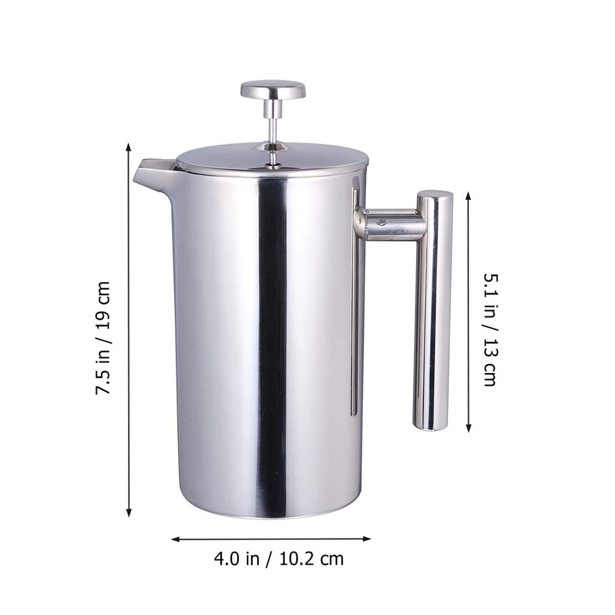 DOITOOL Espresso Machine - 15 Bar Pressure Coffee Maker for Latte, Cappuccino & Cold Brew - Compact Handheld French Press Coffee & Tea Maker for Home & Office Use