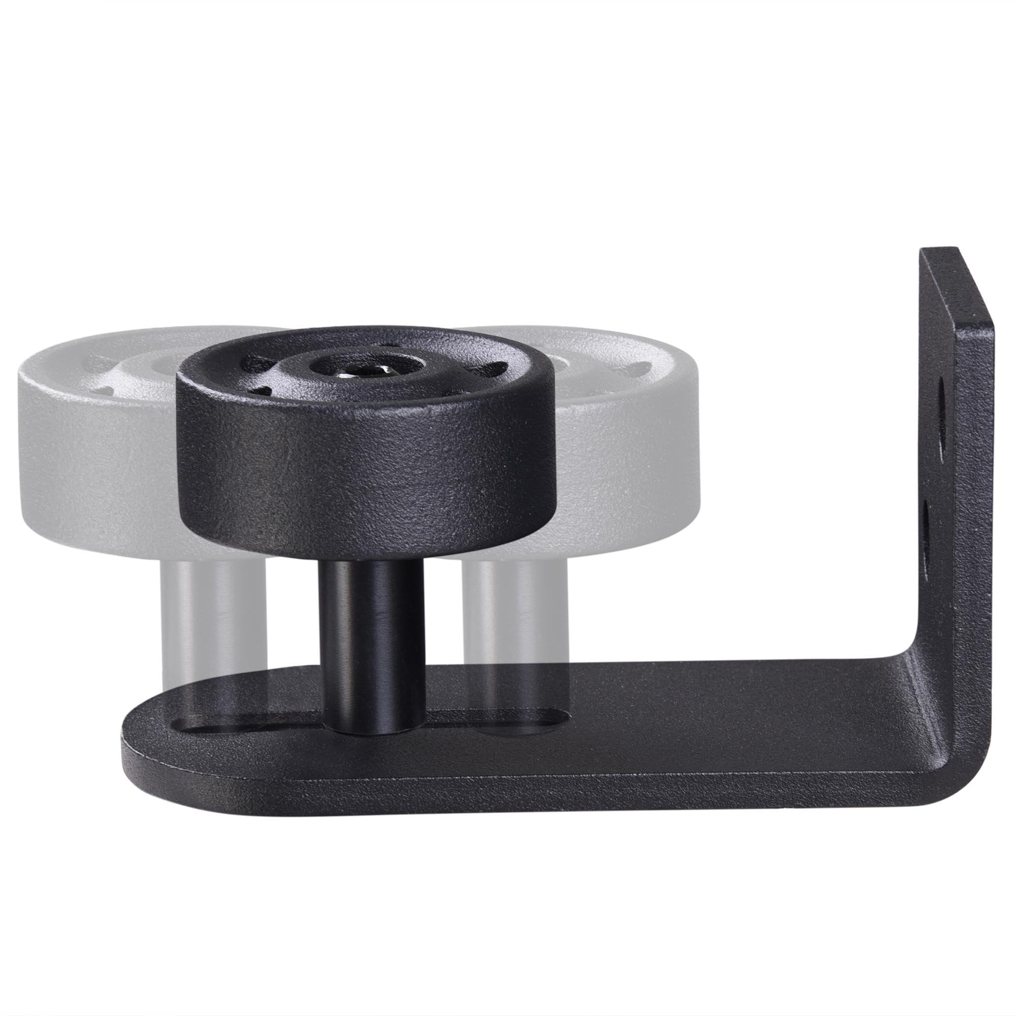 Adjustable Barn Door Floor Guide Roller - Wall Mount Hardware Kit for Smooth Sliding Doors | Perfect for Bedrooms, Closets, and Room Dividers