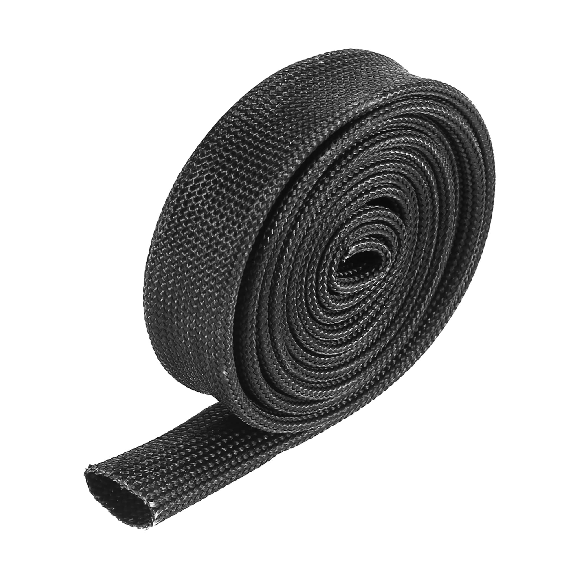 X AUTOHAUX Fiberglass Heat Shield Sleeve - High Temperature Resistant 12mm (1/2