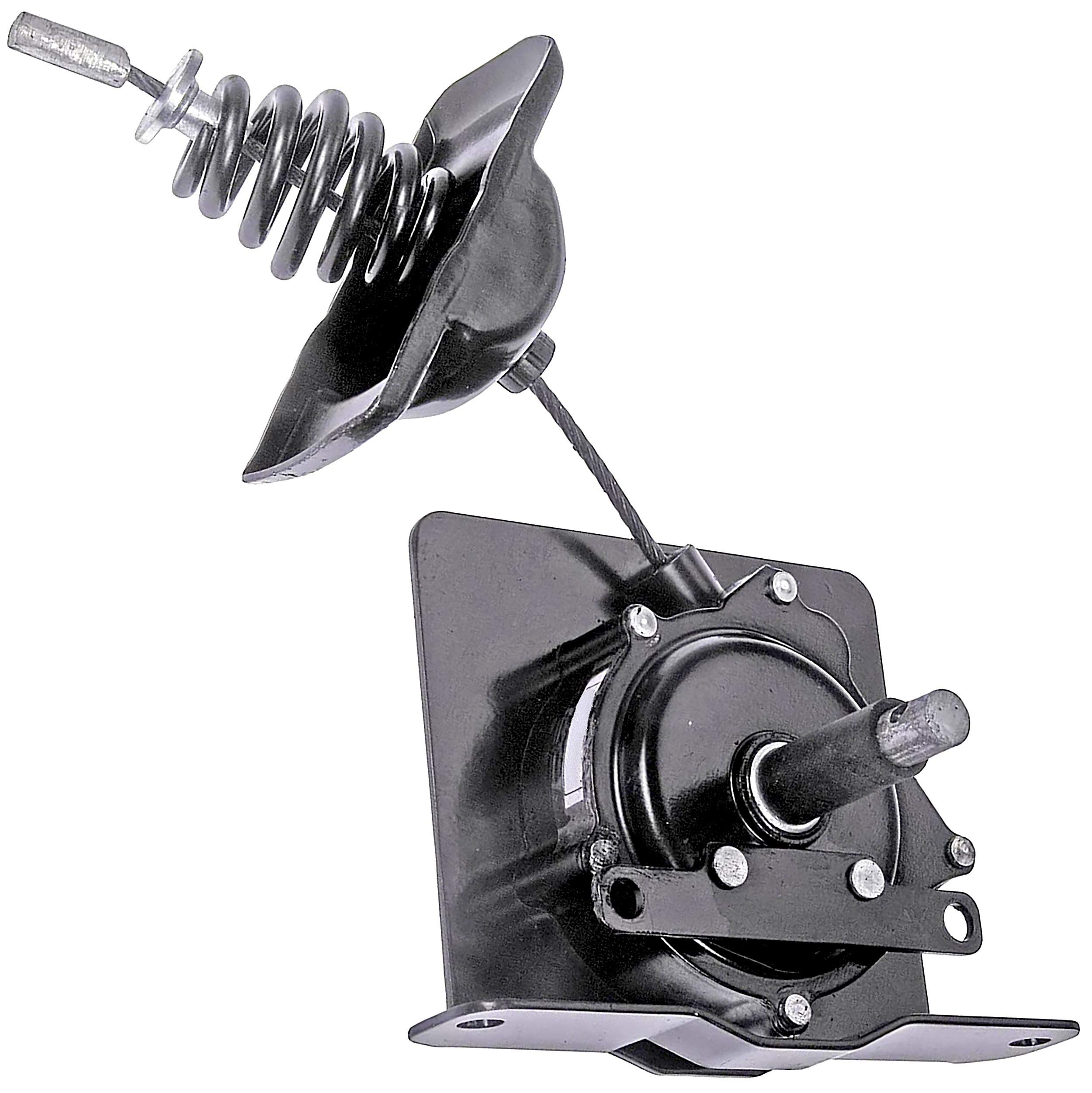 APDTY 104187 Spare Tire Cable Hoist Carrier Holder Assembly - Replacement for Pickup Trucks & SUVs - Perfect for Off-Roading & Camping Adventures
