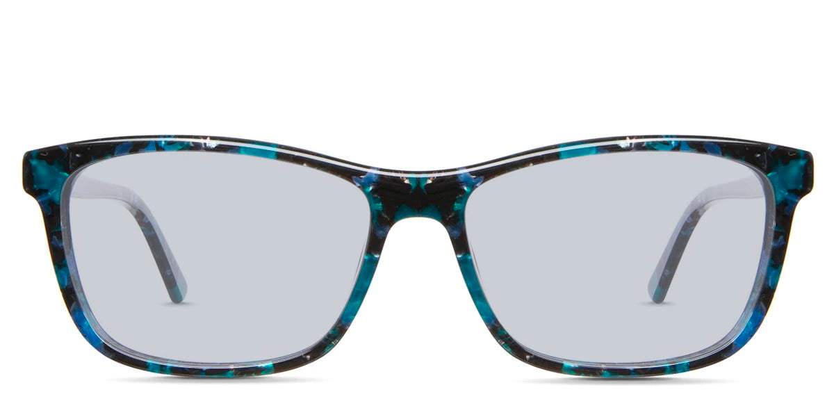 Walcott Women's Prescription Tinted Sunglasses – UV Protection & Stylish Frames for Driving, Outdoor Activities & Fashion