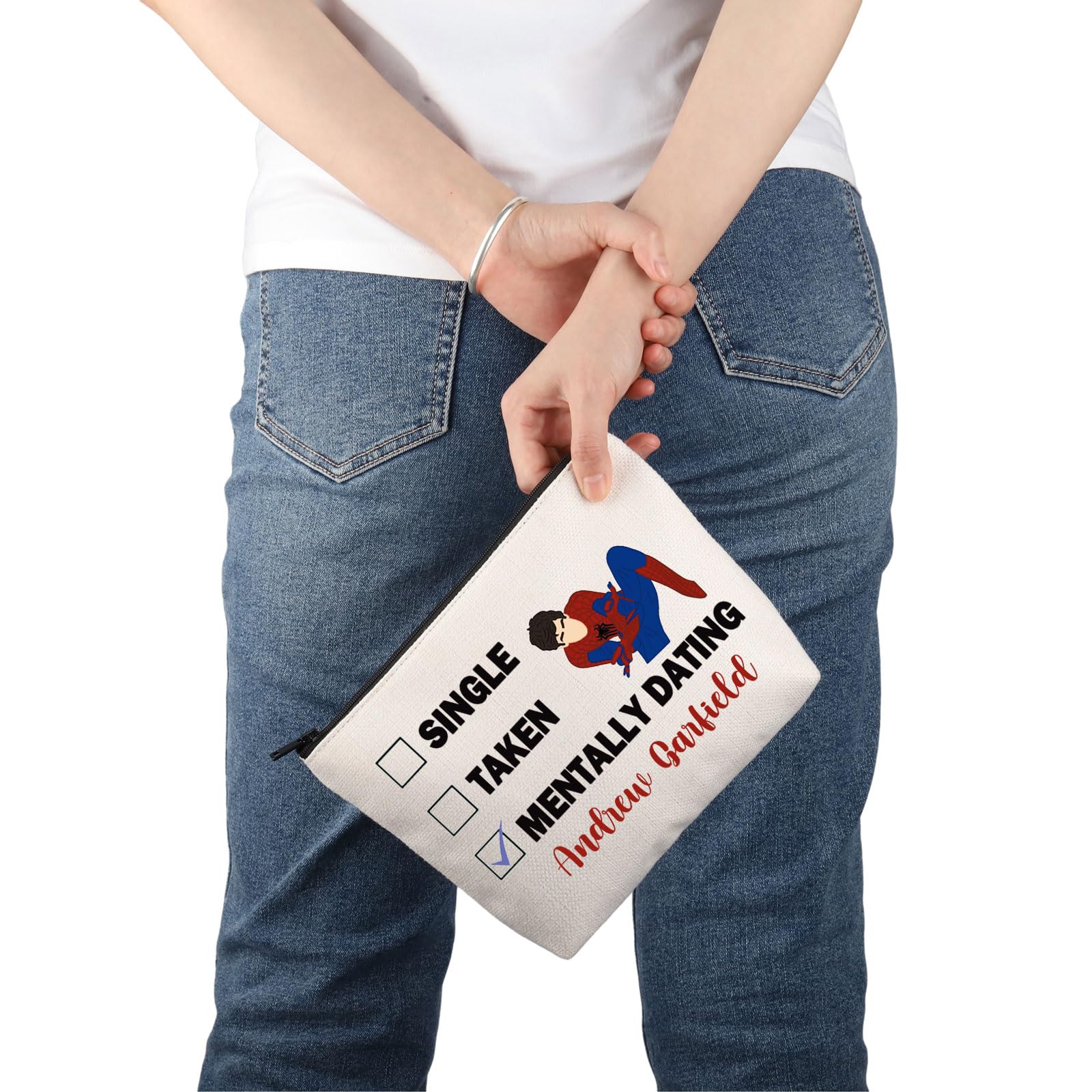 PWHAOO Movie Fan Makeup Bag - Perfect Gift for Film Lovers