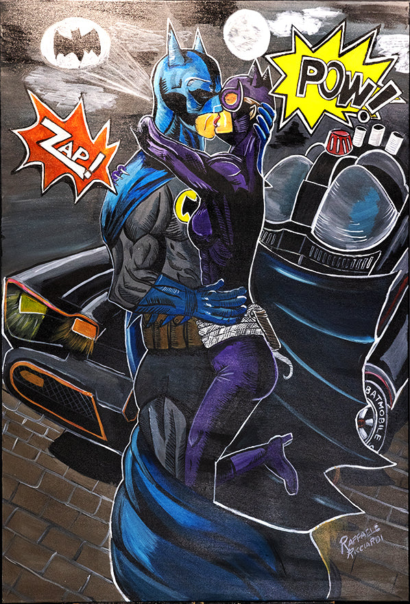 Batman Themed Gifts - CAPED CRUSADER LOVE Collection for DC Comics Fans | Perfect for Cosplay, Birthday Presents & Superhero Decor