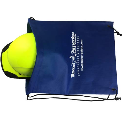 Texas America Safety DAX Fiberglass Composite Cap Style Hard Hat - ANSI Certified, Hi-Viz Lime with Protective Edging - Lightweight Safety Helmet for Construction, Industrial & Warehouse Work