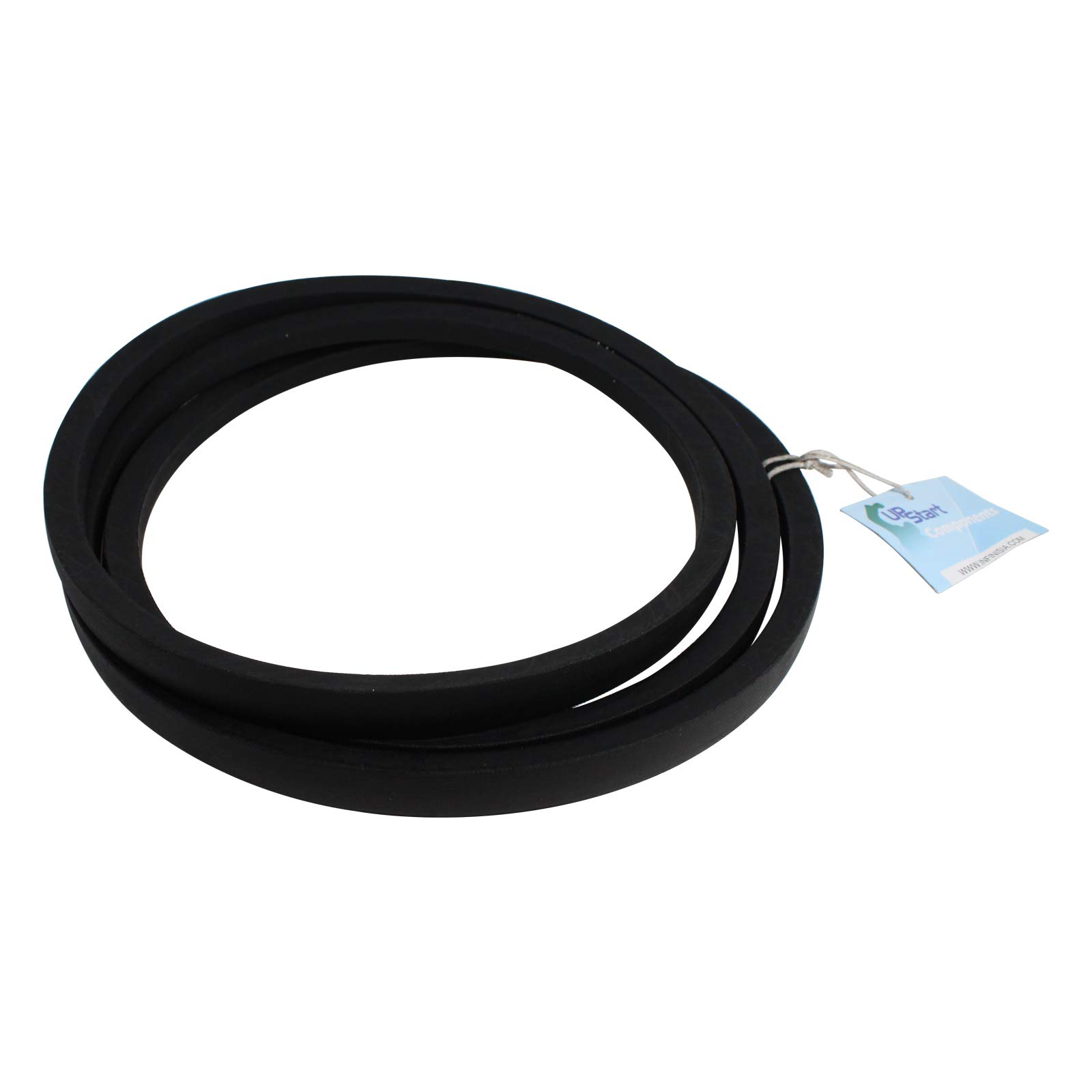 UpStart Components 180808 Deck Drive Belt Replacement for Poulan PRGT25H48A (2002) Lawn Tractor - Compatible with 532180808 48 inch Mower Deck Secondary Belt - Perfect for Lawn Maintenance, Grass Cutting & Tractor Repair