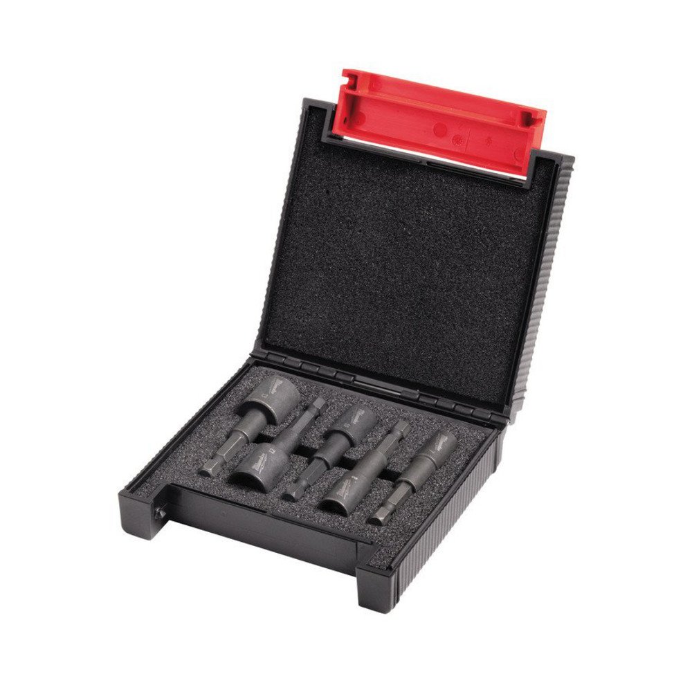 Milwaukee 0 Game COM 5 Magnetic Key Holder - Secure & Organize Keys, Tools & Small Metal Items - Perfect for Home, Office, Workshop & Car Use