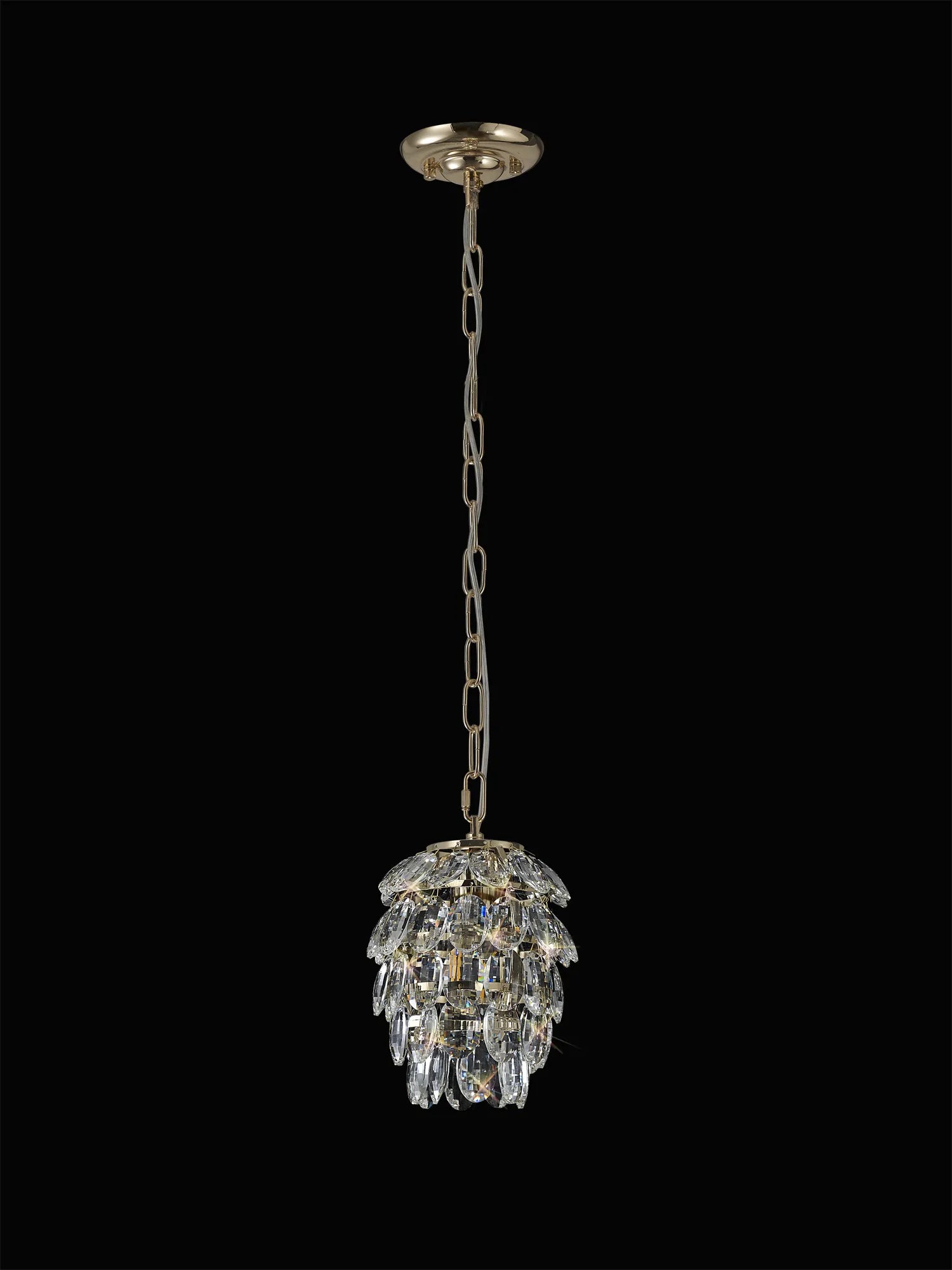 Consten 17cm 5-Layer Pendant Light Fixture with E27 Socket - Perfect for Dining Room, Kitchen Island & Bedroom Lighting