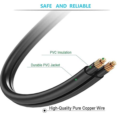 Original ASUS RT-AC68W RT-AC68P RT-N56U Router AC Adapter Charger Power Supply Cord - Replacement Power Cord for Home & Office WiFi Router Setup