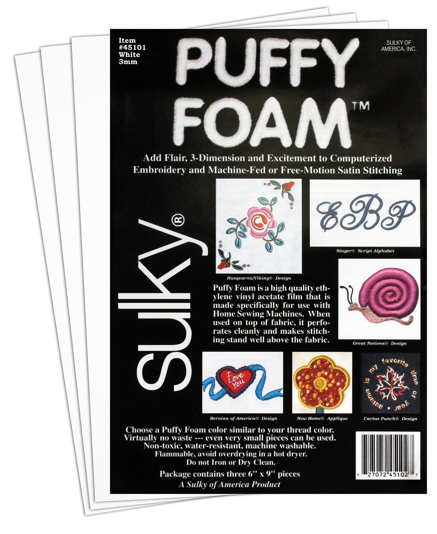 3mm Puffy Foam Sheets 6