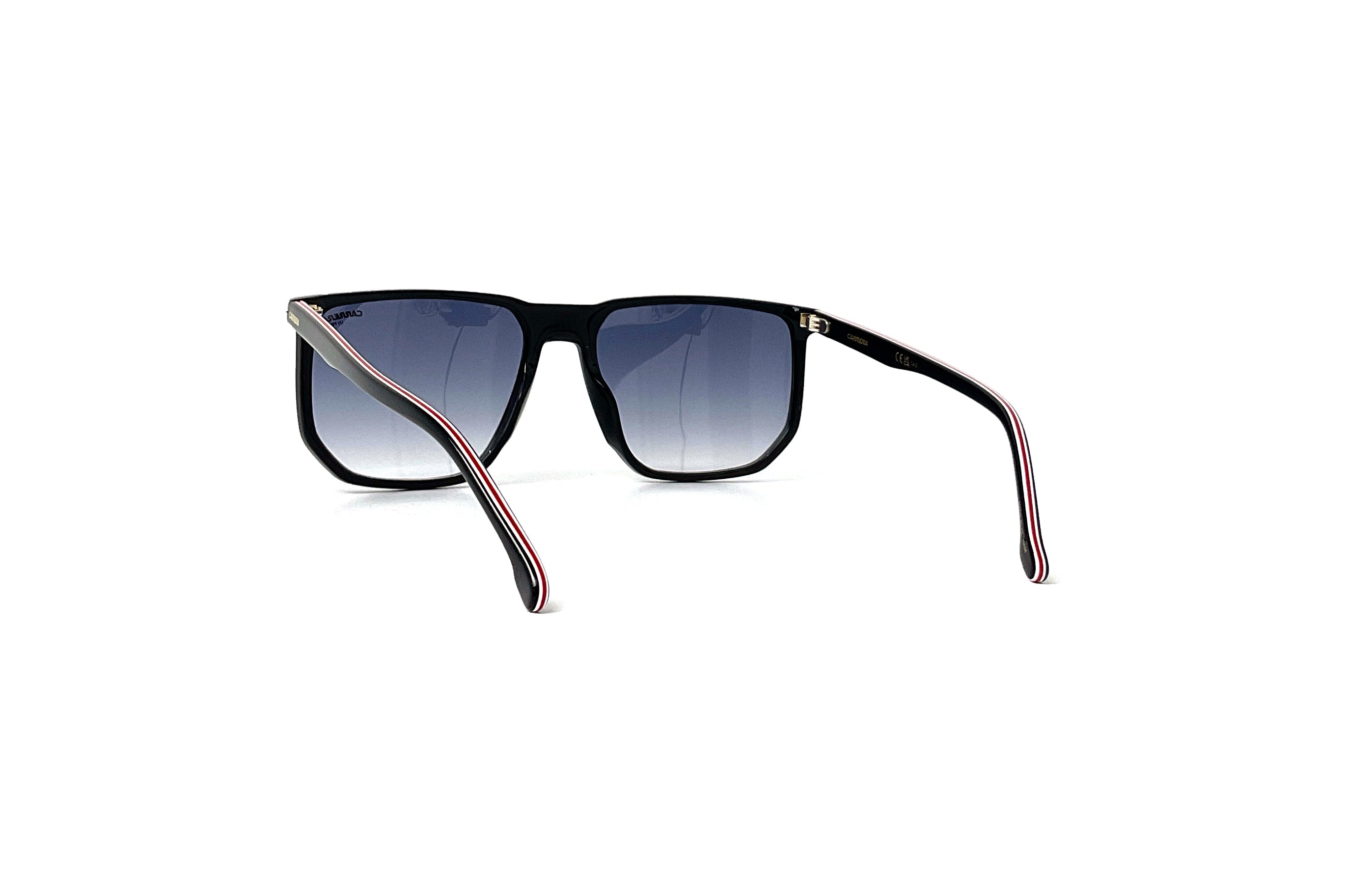 Carrera 329/S Black Sunglasses - Polarized UV Protection for Men & Women - Perfect for Driving, Running, and Outdoor Sports