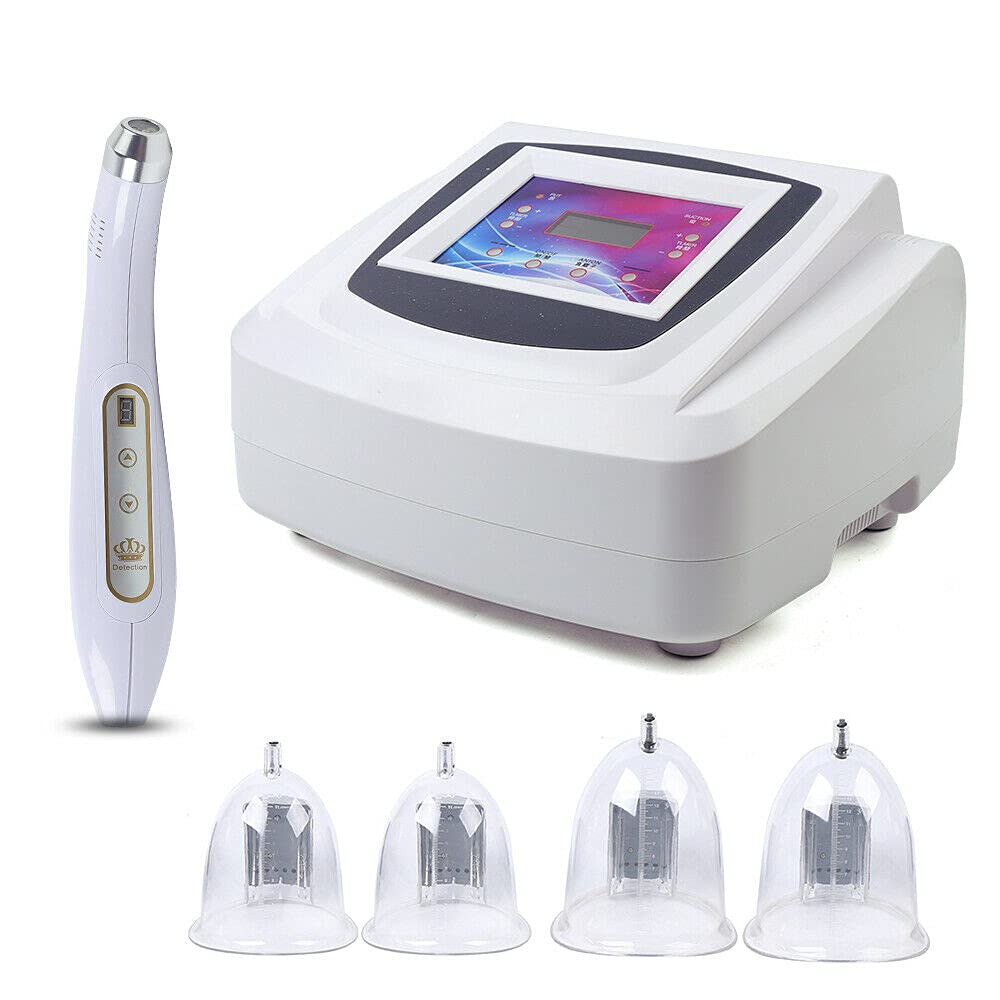 TFCFL Multifunctional Vacuum Therapy Machine with LED Lights - Cupping Massage Set for Back Pain Relief, Body Shaping & Spa Skin Care | Perfect for Home Relaxation & Professional Therapy