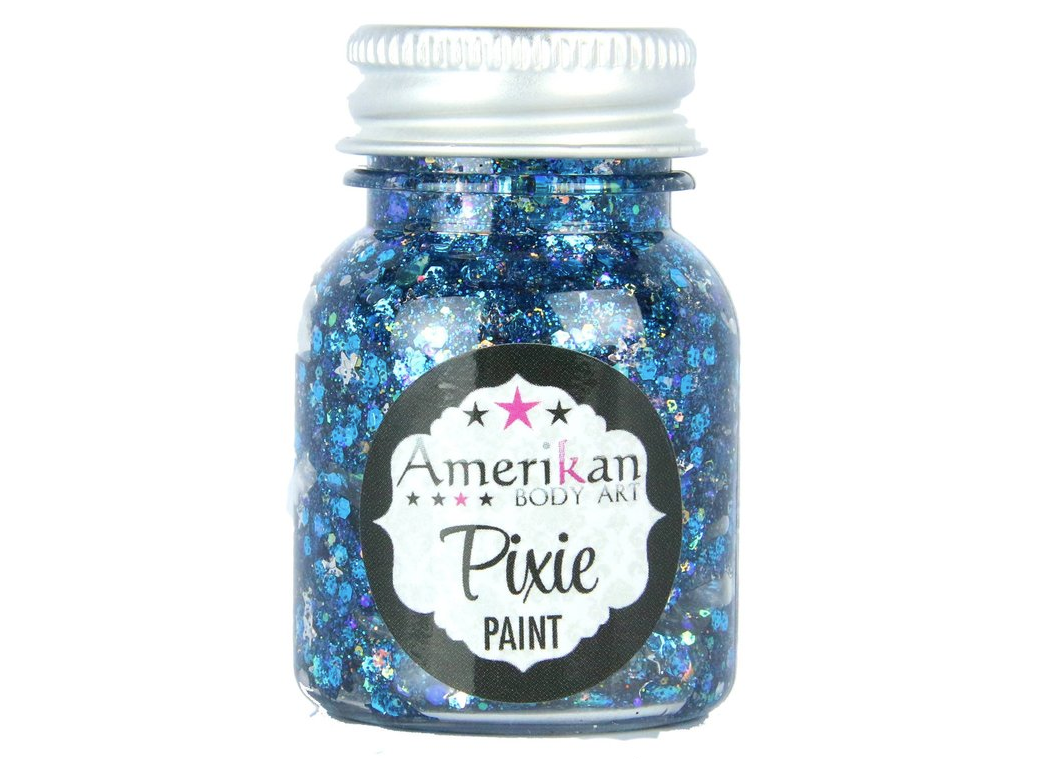 Midnight Blue Pixie Paint - 1 Oz Acrylic Paint for Miniatures, DIY Crafts, and Model Painting | Perfect for Artists, Hobbyists, and Craft Enthusiasts