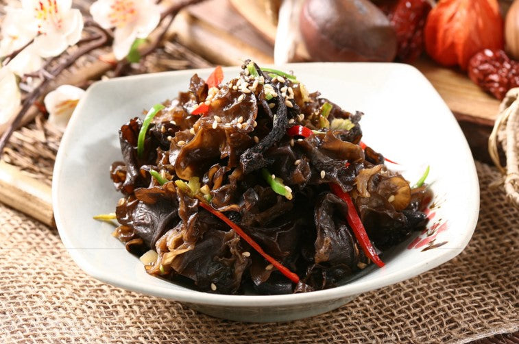 Premium Korean Dried Tree Ear Mushroom 30g - 100% Natural & Organic - Perfect for Soups, Stir-Fries & Asian Cuisine