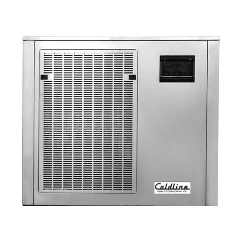 NU550T 550 lb. Modular Air Cooled Nugget Ice Maker - Commercial Ice Machine Head Only for Bars, Restaurants & Healthcare Facilities