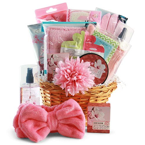 Luxury Spa Gift Basket Set - Relaxation & Rejuvenation Gift for Women & Men - Perfect for Birthday, Anniversary, Mother's Day & Self-Care Pampering