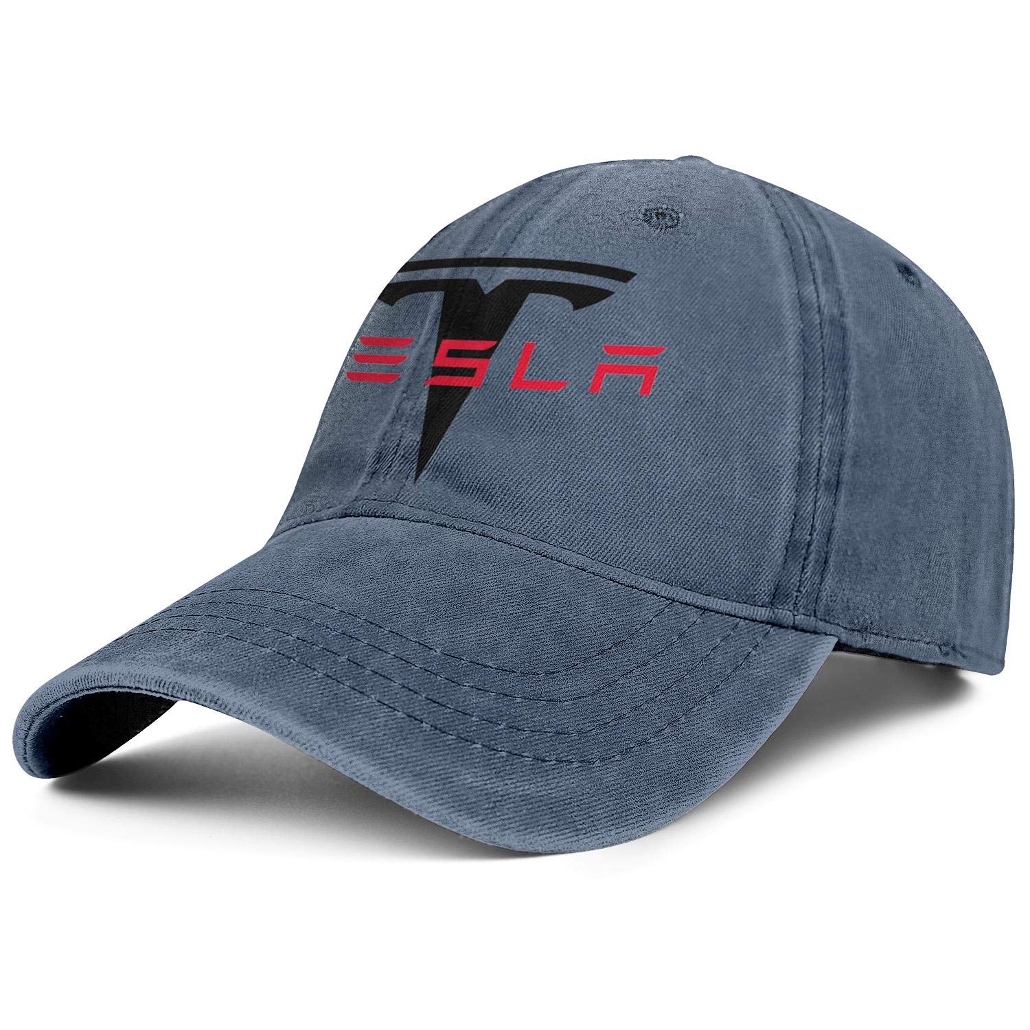 Snapback Golf Cap for Women & Men - Classic Denim Hat with Mazda Logo | Perfect for Golf, Casual Wear & Outdoor Activities