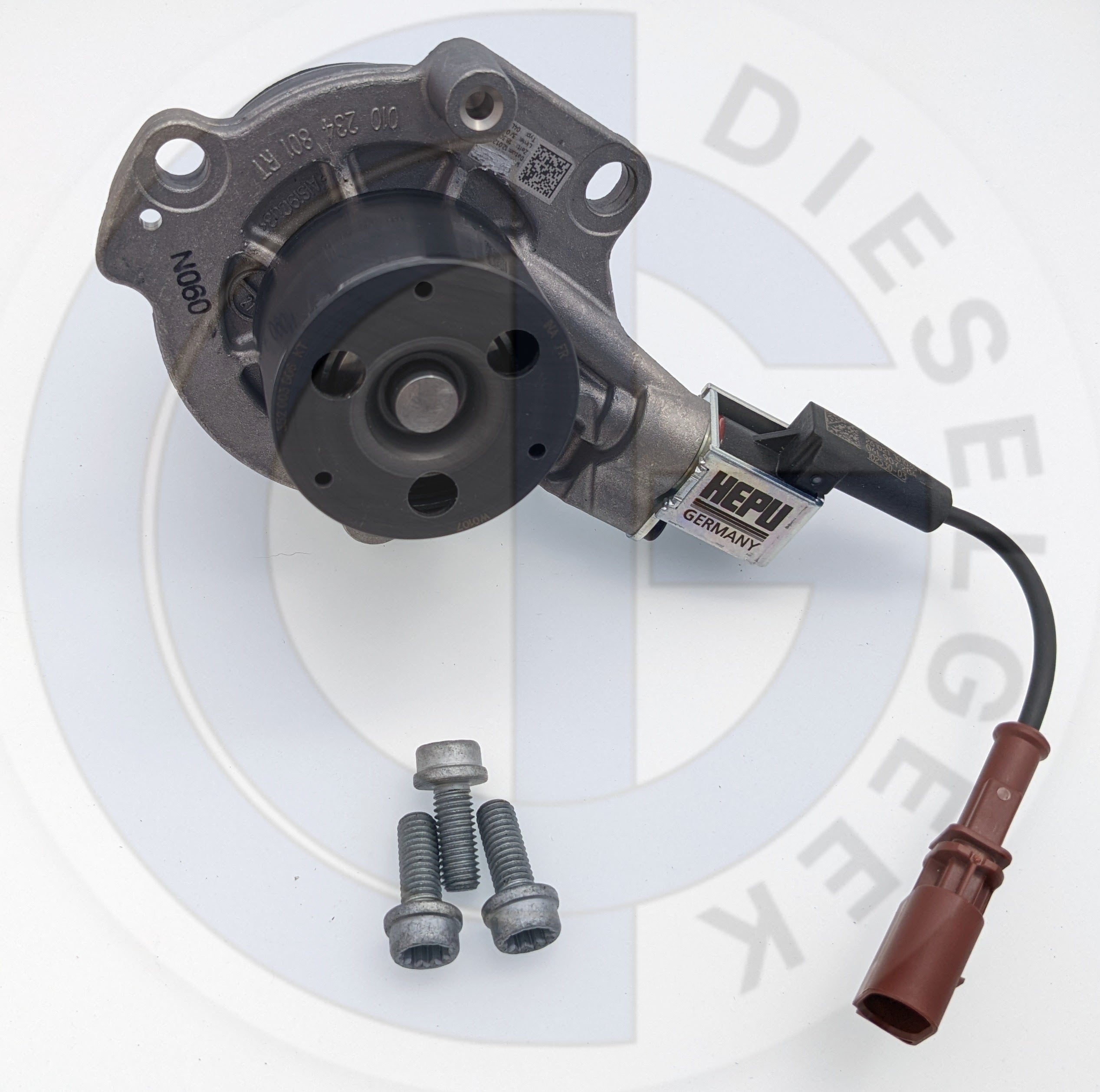 EA288 CRUA CVCA TDI 04L 121 011 N Water Pump Replacement - High Performance Coolant Pump for VW Audi TDI Engines - Perfect for Engine Cooling System Maintenance & Repair