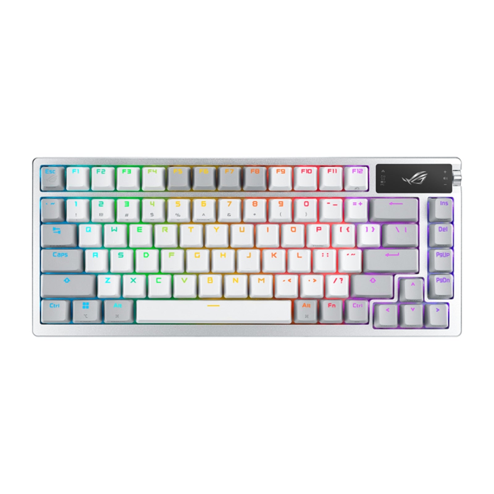 ASUS ROG Azoth 75% Wireless Custom Gaming Mechanical Keyboard (Storm Switch) - Perfect for Esports, Streaming & Professional Typing