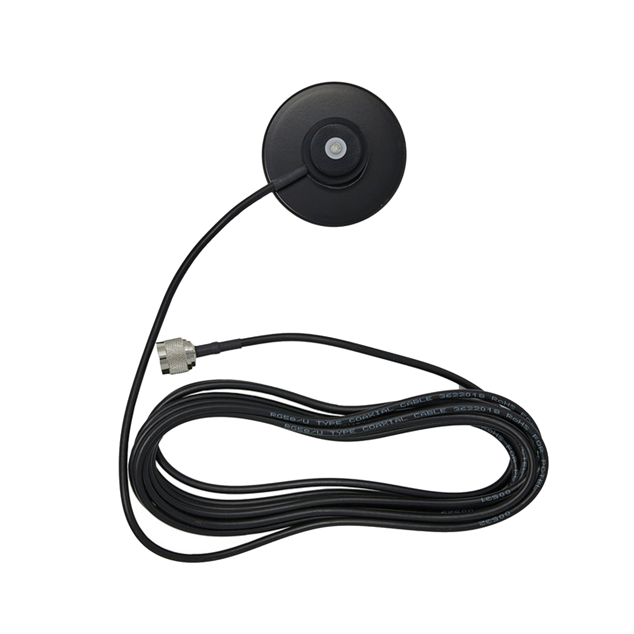 BK Technologies MAGMT NTYPE Magnetic Antenna Mount - Heavy Duty Car Truck Radio Antenna Base for CB Ham Radio - Perfect for Off-Roading, Emergency Vehicles & Fleet Communications