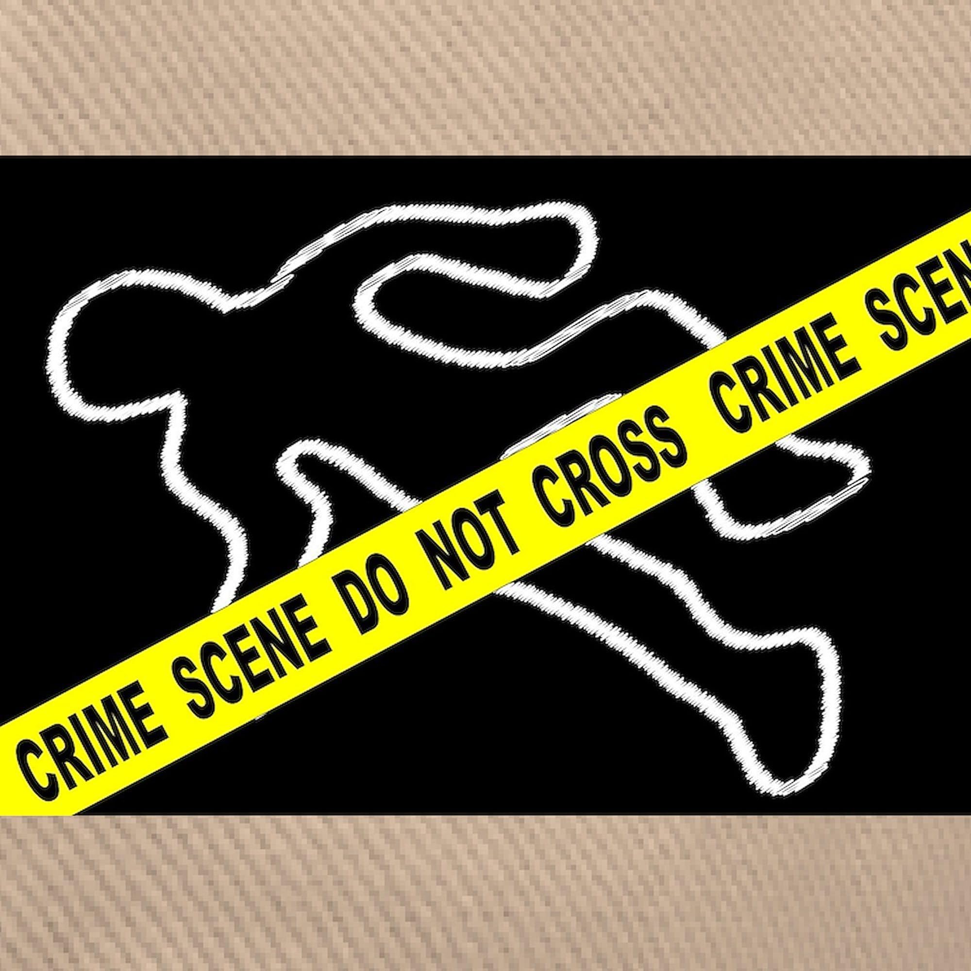 Crime Scene Chalk Outline Adjustable Baseball Cap - Funny Novelty Hat for Police, Detective, CSI Fans - Perfect for Halloween, Costume Parties & Gag Gifts