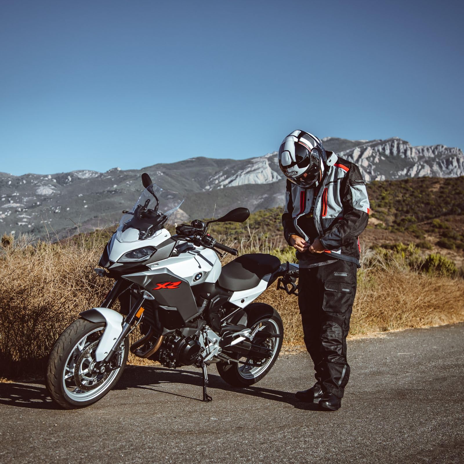 Tourmaster Men's Transition Motorcycle Jacket - Waterproof & Breathable Riding Gear for All Seasons - Perfect for Commuting, Touring & Adventure Motorcycling