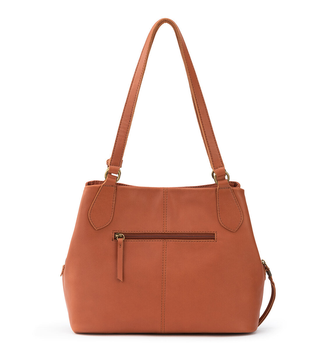 Melrose Genuine Leather Satchel Bag for Women - Stylish Crossbody Purse for Work, Travel & Everyday Use