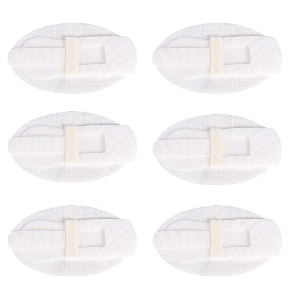 EXCEART 6-Pack Catheter Stabilization Device - Adjustable Leg Band Holder with Sweat Holes for Catheter Tube & Urine Bag - Secure Medical Support for Home Care & Hospital Use