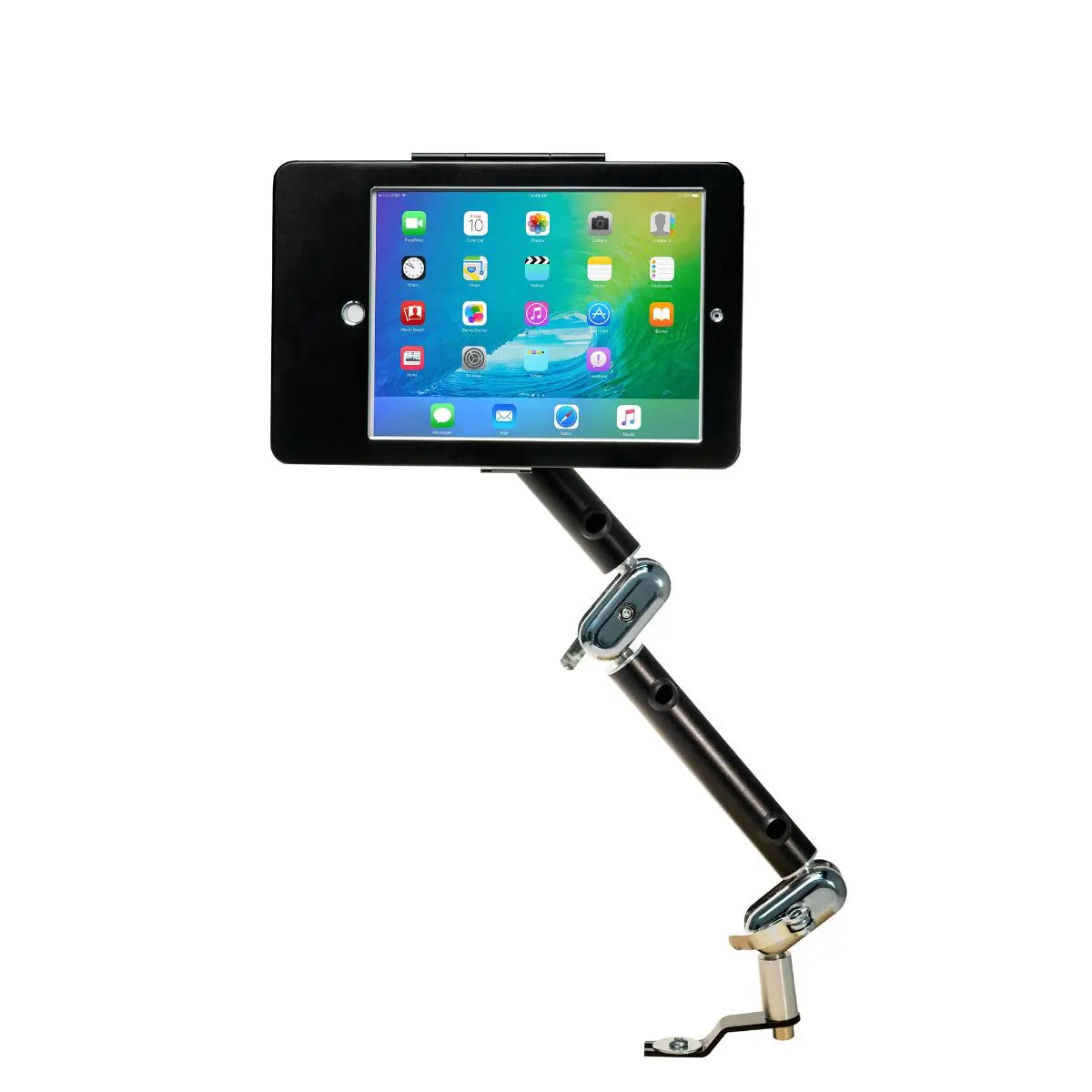 Multi Flex Adjustable Car Phone Mount Holder - Secure & Stable for iPhone, Samsung, Google Pixel - Perfect for GPS Navigation, Hands-Free Calling & Road Trips