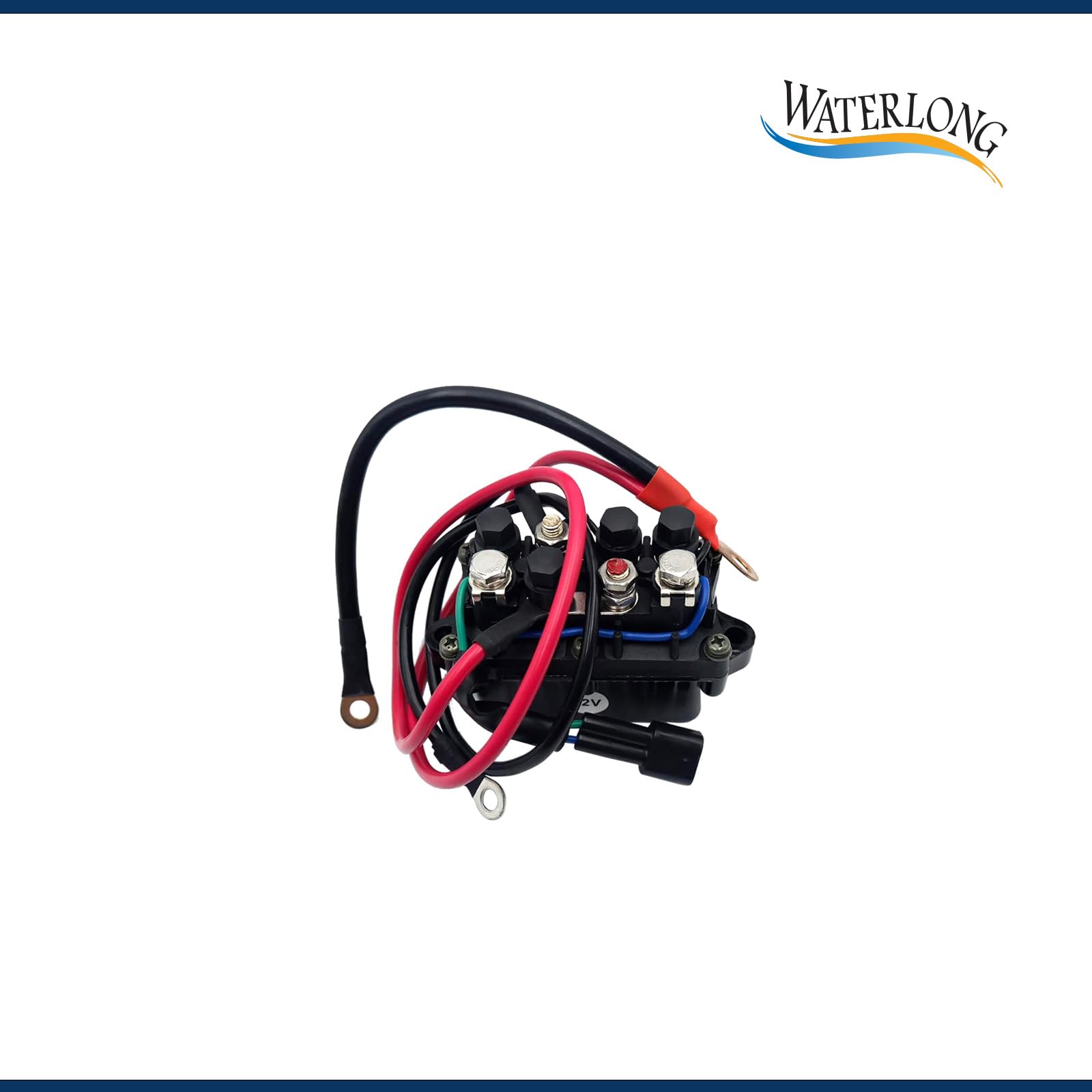 Yamaha Outboard Relay Assy 69J-81950-11-00 Replacement for 40HP-90HP Motors - Perfect for Marine Engine Repair & Boat Maintenance
