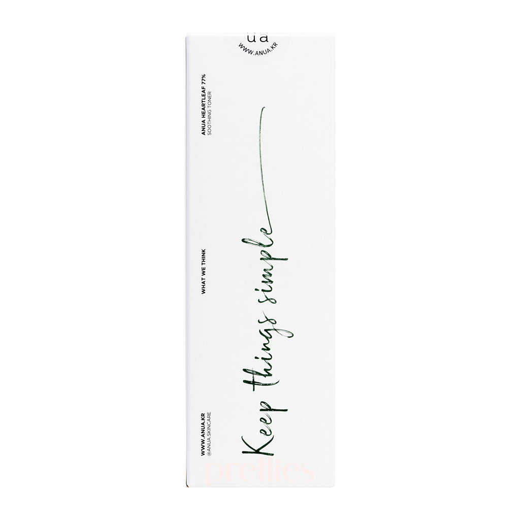 ANUA Heartleaf 77% Soothing Toner 250ml - Korean Skincare for Sensitive & Acne-Prone Skin - Hydrating & Calming Facial Toner for Daily Skincare Routine
