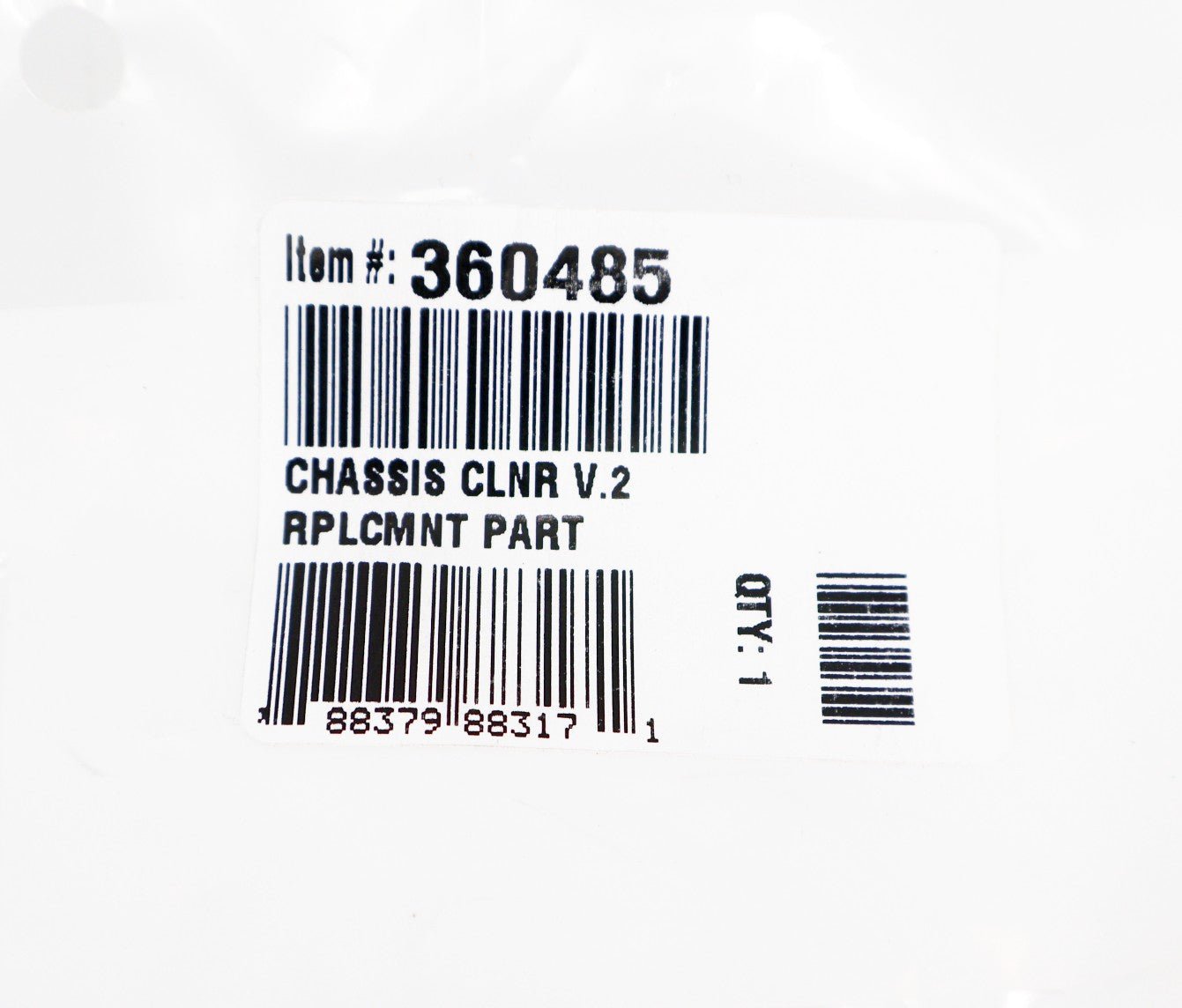 Pentair Rebel Chassis Assembly 360485 - Replacement Pool Cleaner Parts for Pentair Pool Cleaners | Perfect for In-Ground Pool Maintenance & Repair