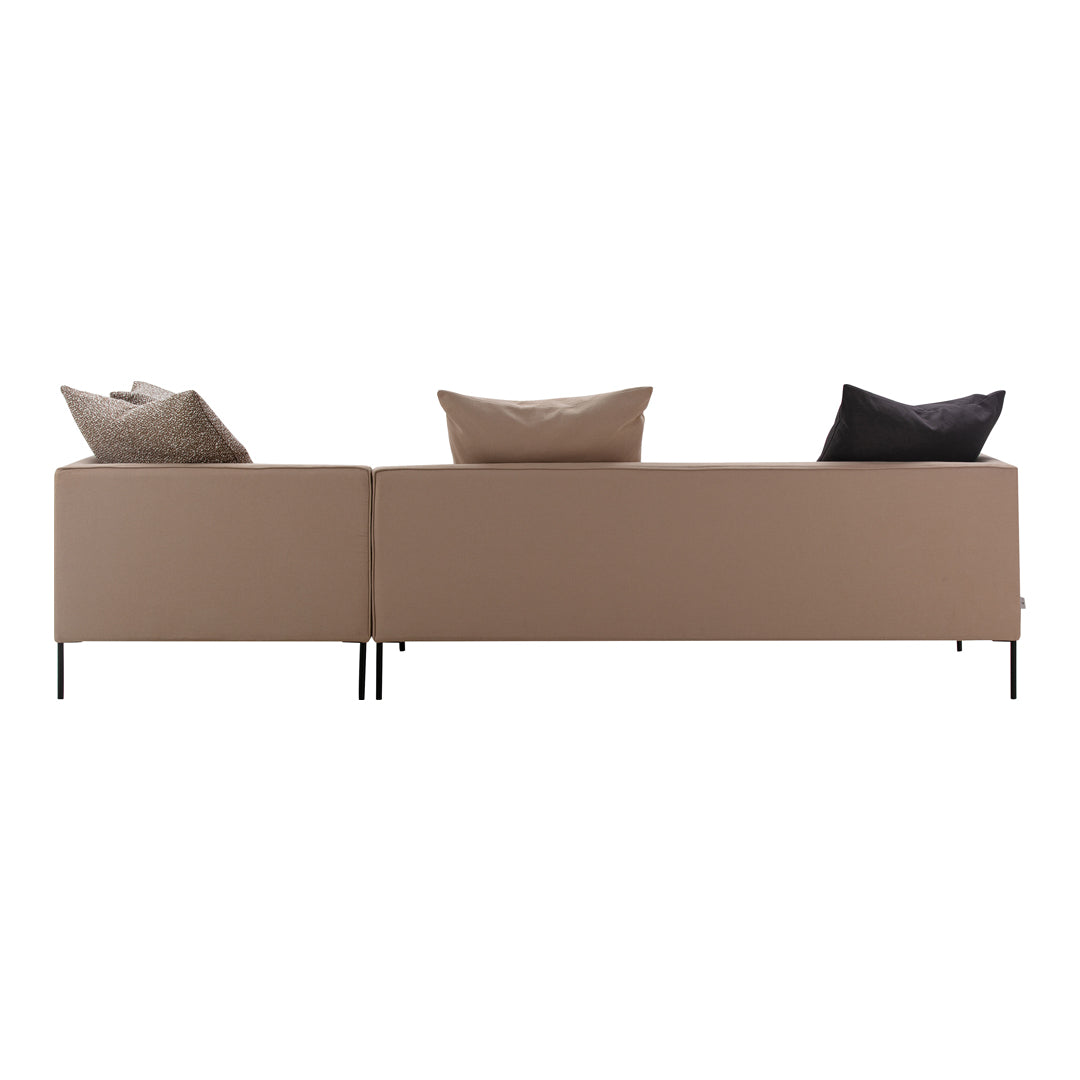 Modular Sofa Set - 9 & 16 Piece Configurable Sectional Couch for Living Room, Lounge & Home Theater Comfortable Seating Solution