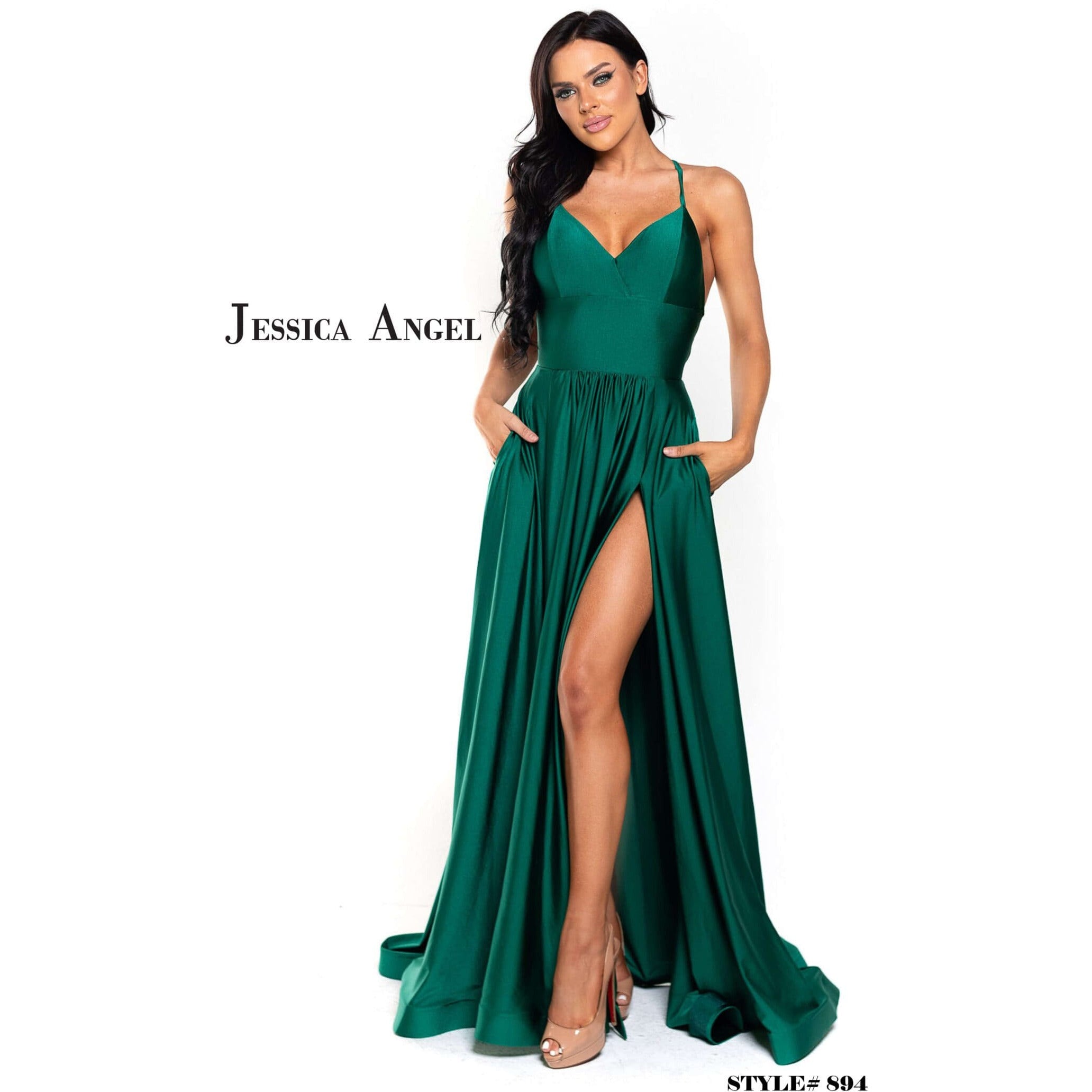 Jessica Angle JA894 - Stylish Women's Fashion Watch with Rhinestone Accents | Perfect for Casual Wear, Office, and Special Occasions