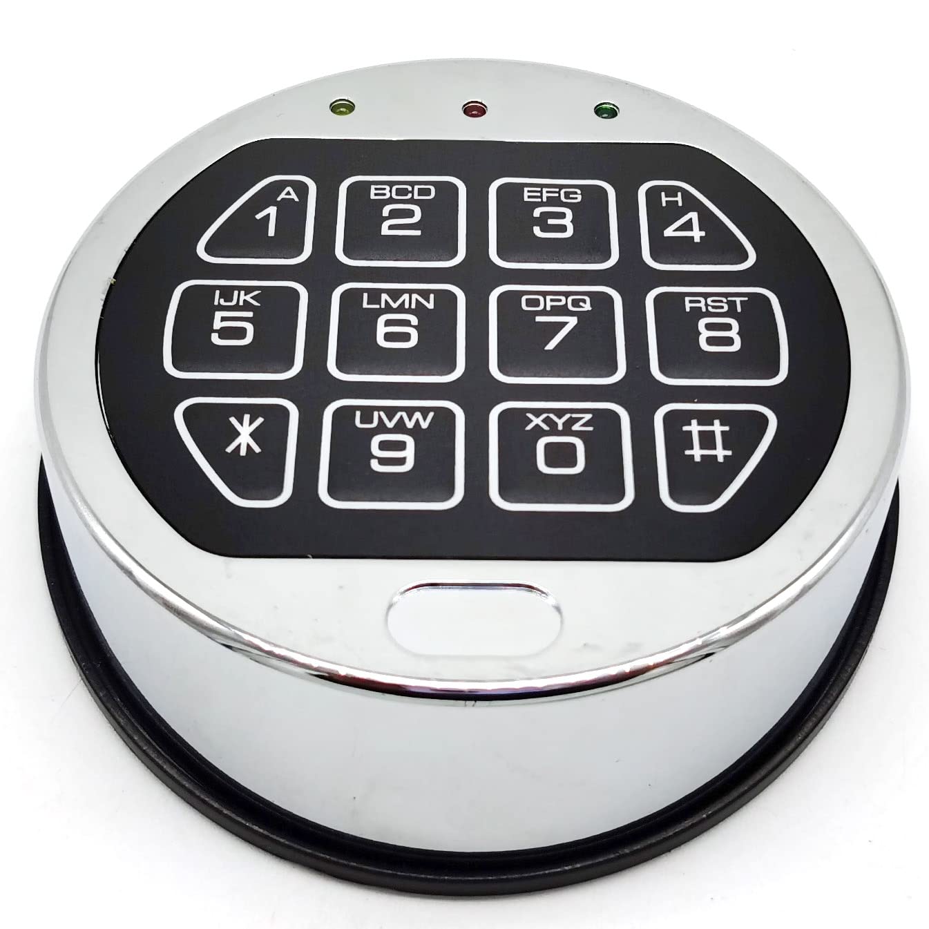 YOSEC Digital Gun Safe Lock Keypad Replacement - Electronic Keypad Lock for Safe Box & Vault Door - Secure Firearm Storage for Home & Office Security