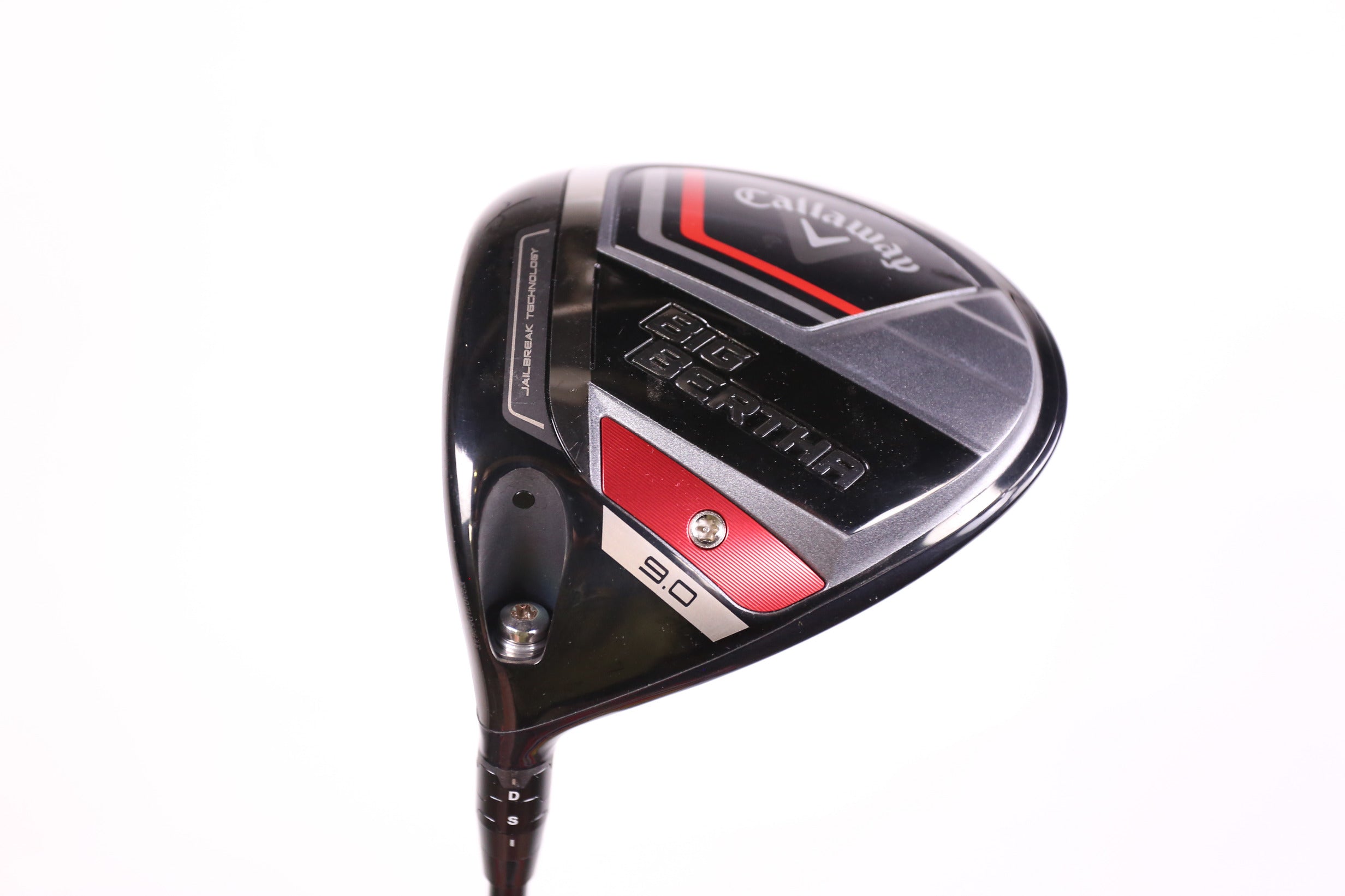 Used Callaway Big Bertha 23 Driver 9° Stiff Flex Left Handed Golf Club - Project X HZRDUS Smoke Red RDX Shaft | Perfect for Left-Handed Golfers & Driving Range Practice